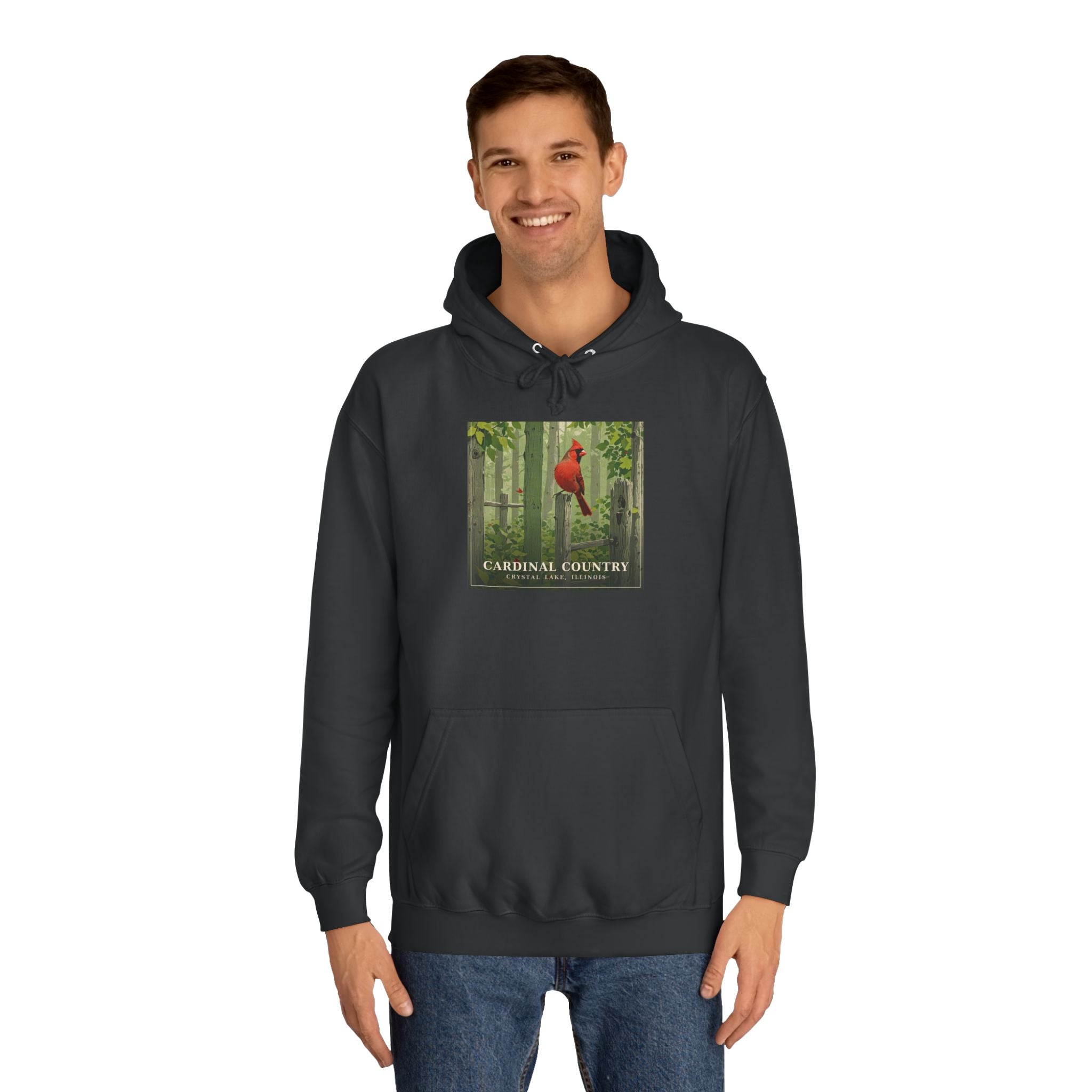 Cardinal Country - Crystal Lake Hoodie | Corner & County