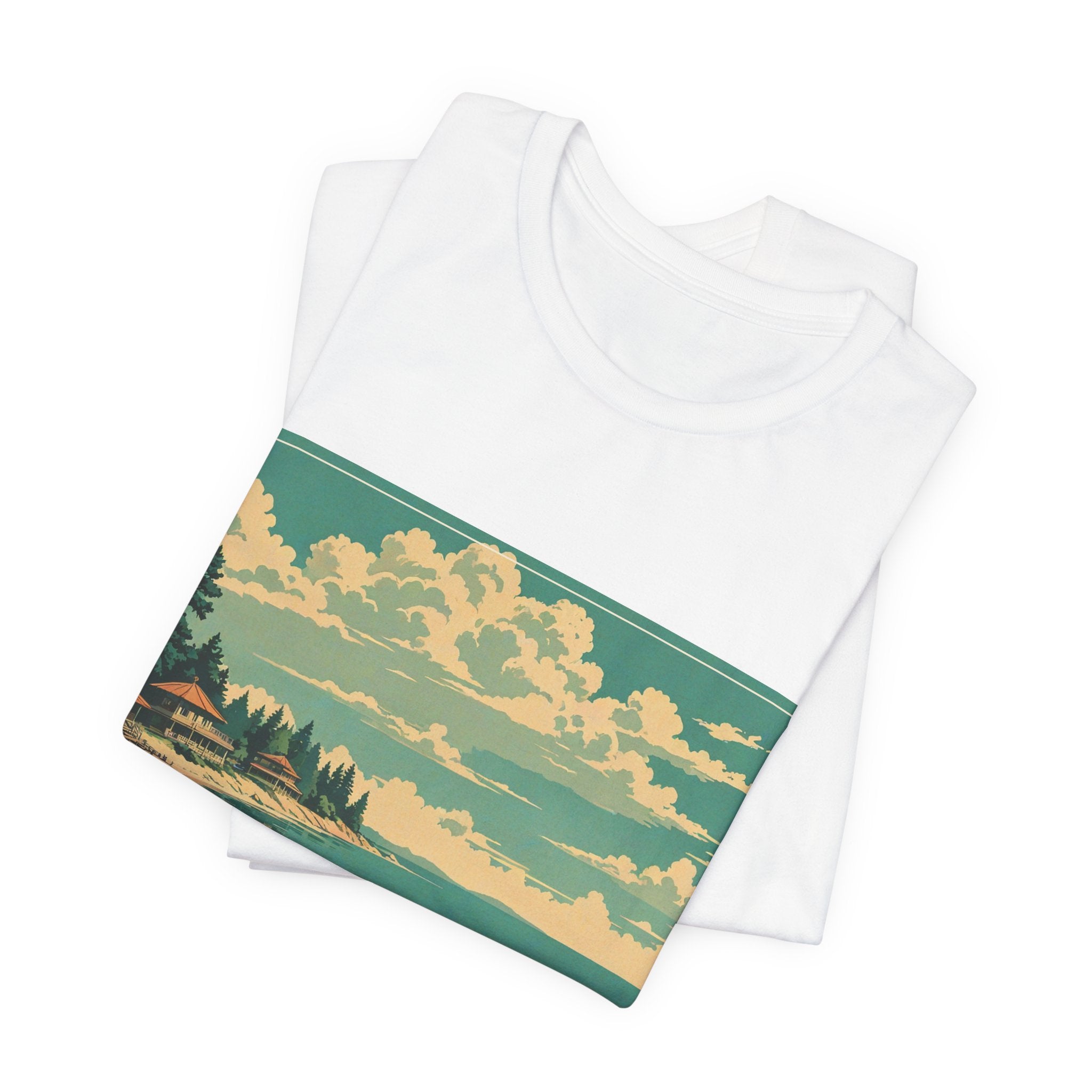 Three Oaks - Crystal Lake Tee | Corner & County