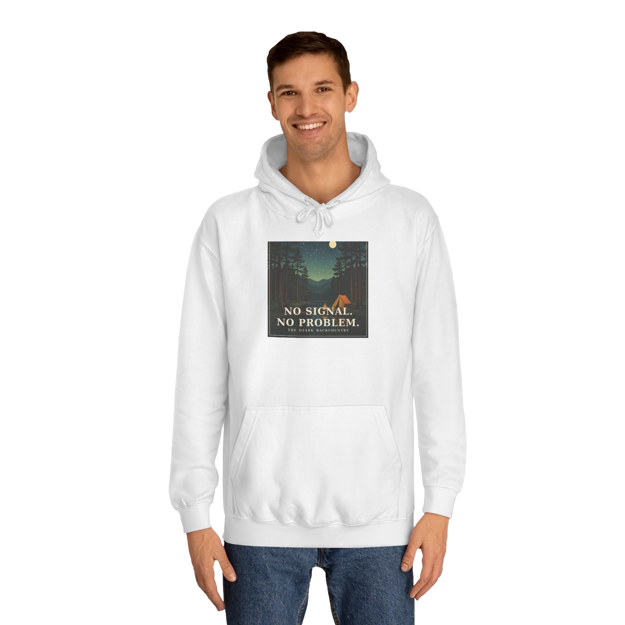 No Signal. No Problem. - The Ozarks Hoodie | Corner & County