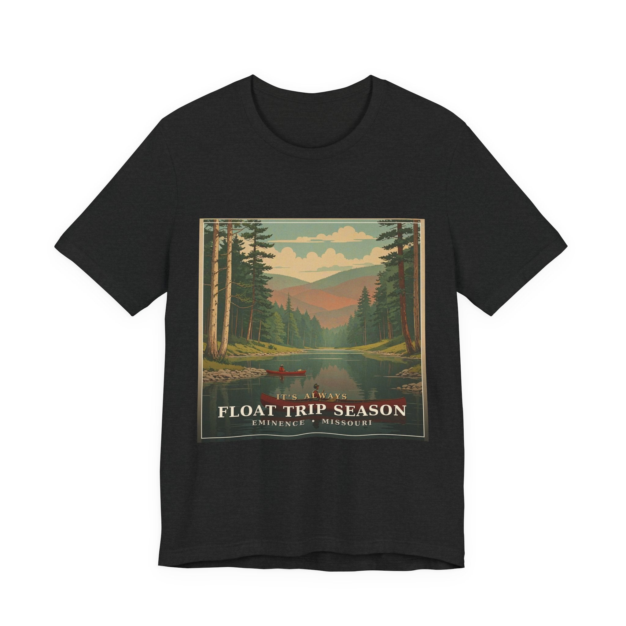 Float Trip Season - The Ozarks Tee | Corner & County