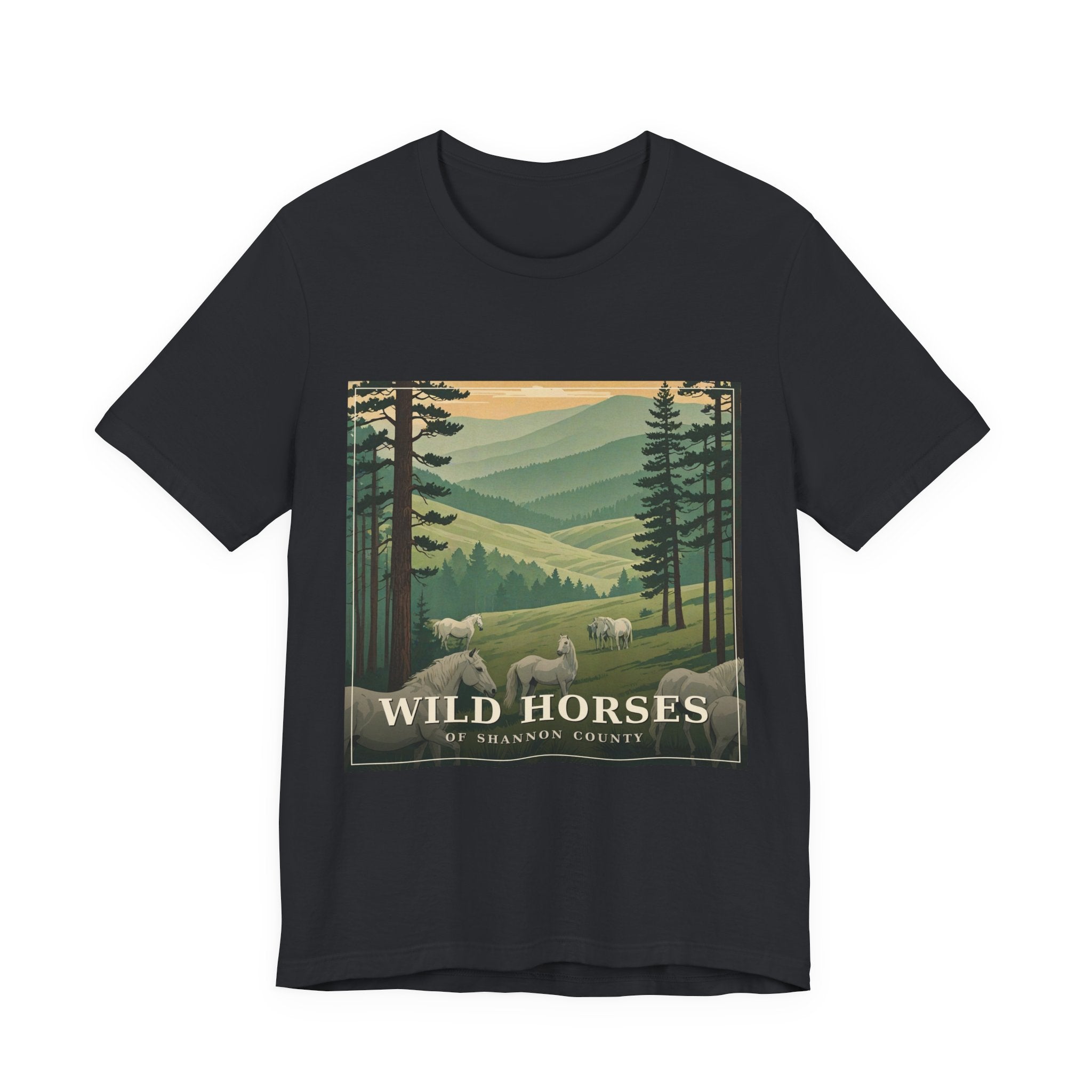 Wild Horses of Shannon County - The Ozarks Tee | Corner & County