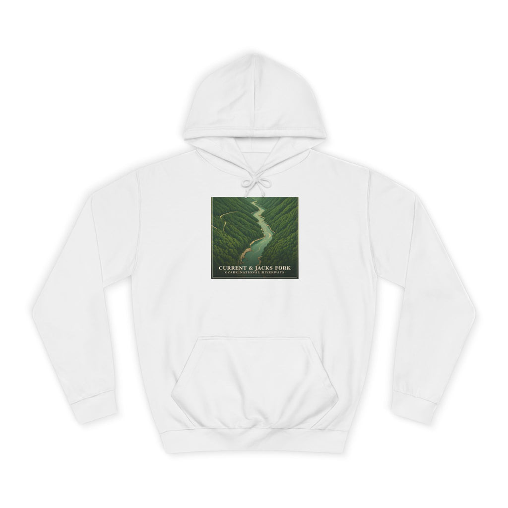Current & Jacks Fork - The Ozarks Hoodie | Corner & County
