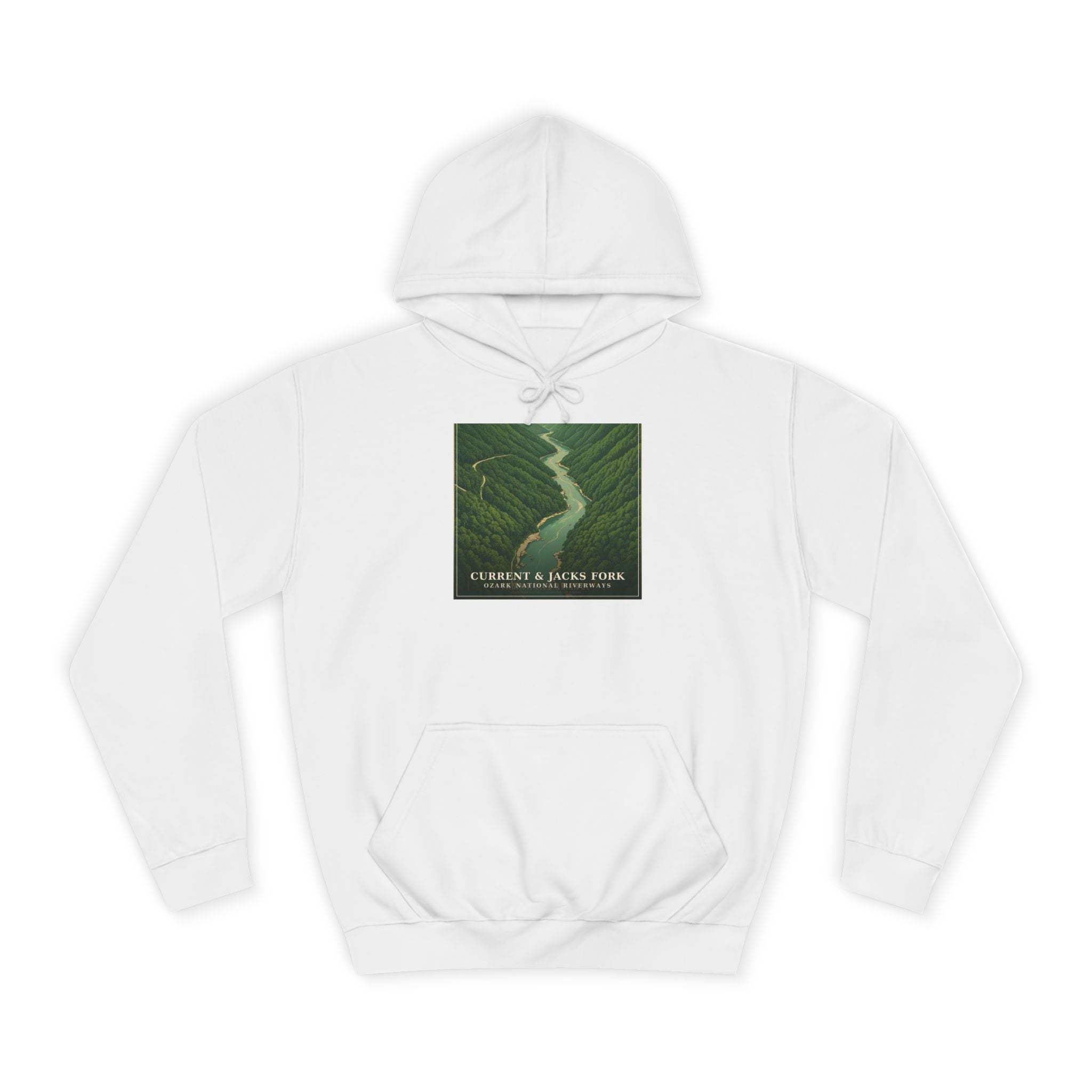 Current & Jacks Fork - The Ozarks Hoodie | Corner & County