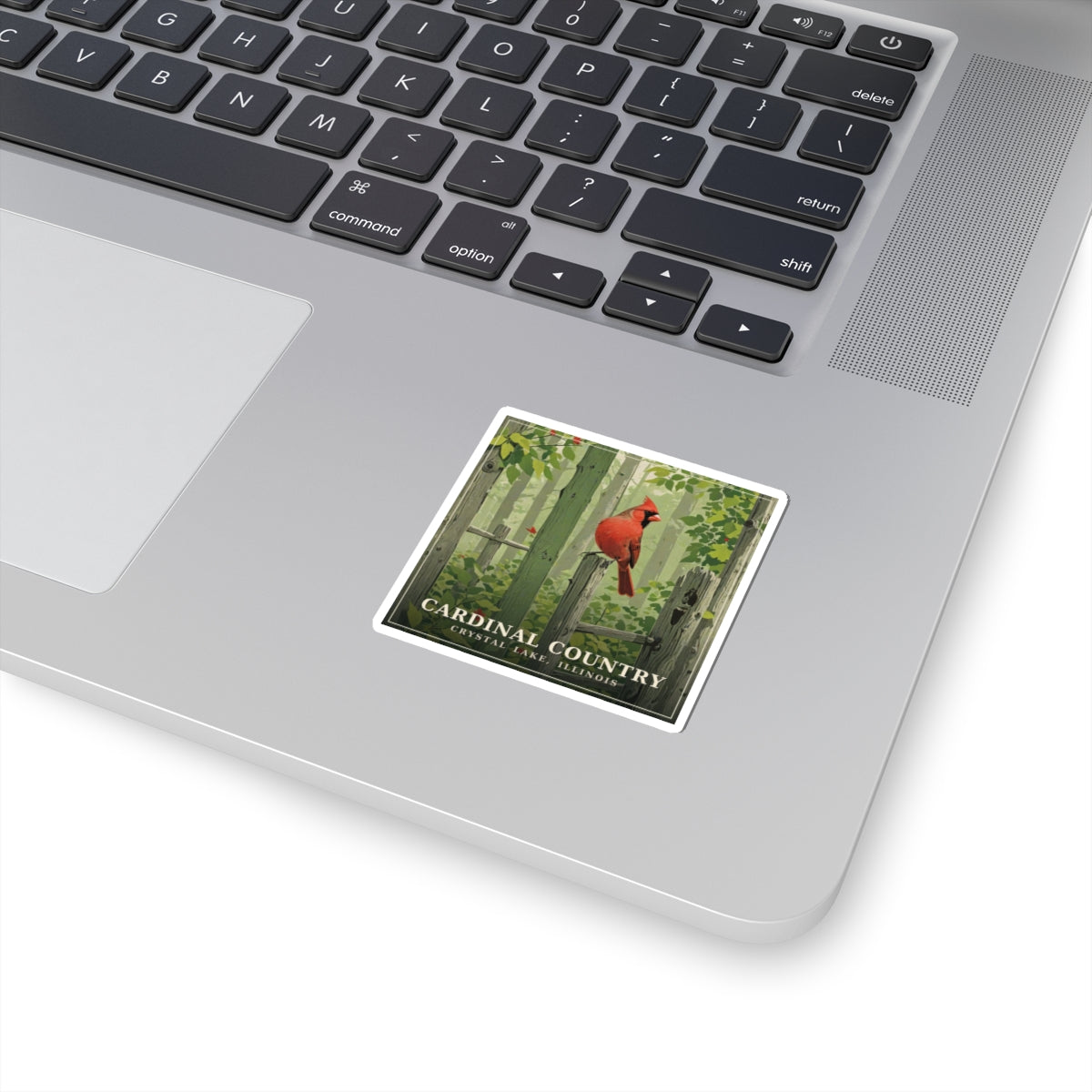 Cardinal Country - Crystal Lake Sticker | Corner & County