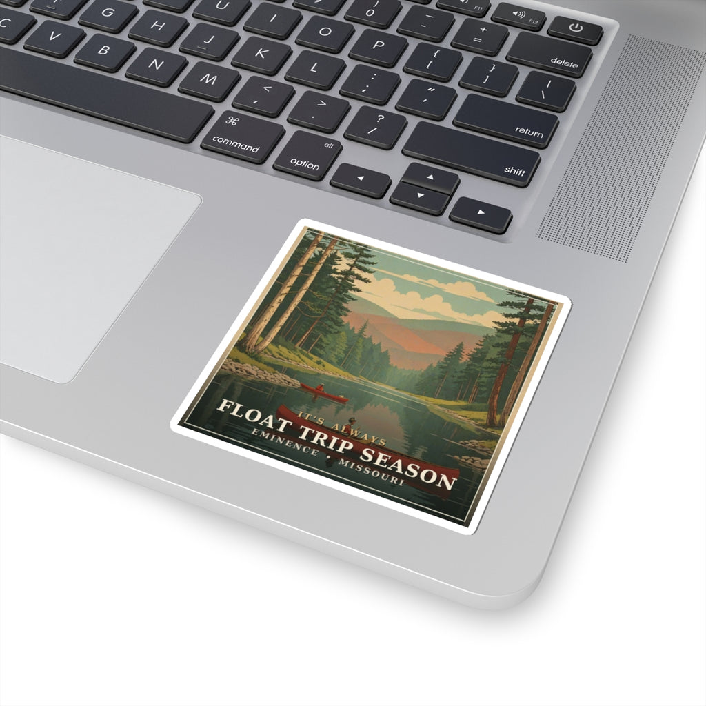 Float Trip Season - The Ozarks Sticker | Corner & County
