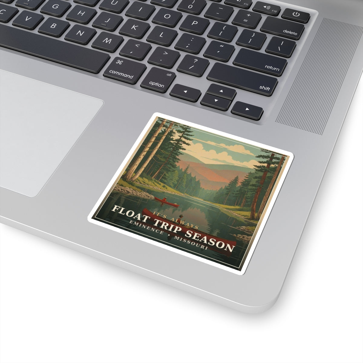 Float Trip Season - The Ozarks Sticker | Corner & County
