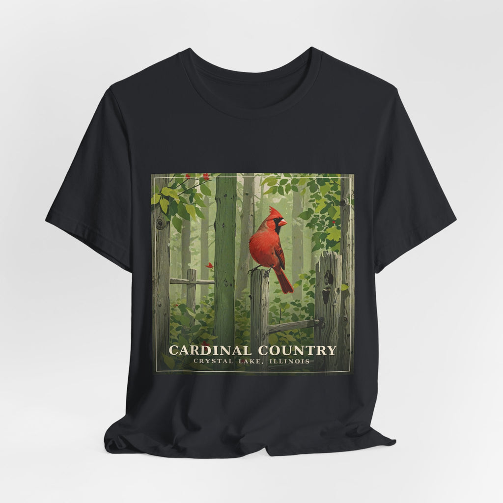 Cardinal Country - Crystal Lake Tee | Corner & County