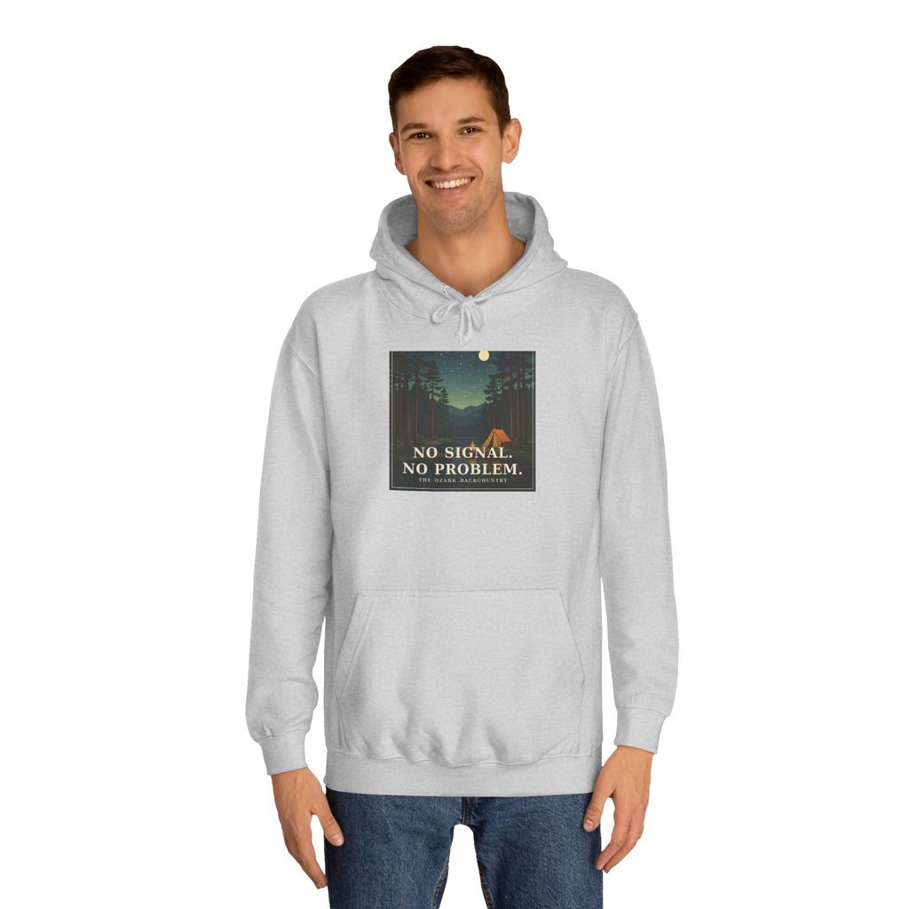 No Signal. No Problem. - The Ozarks Hoodie | Corner & County