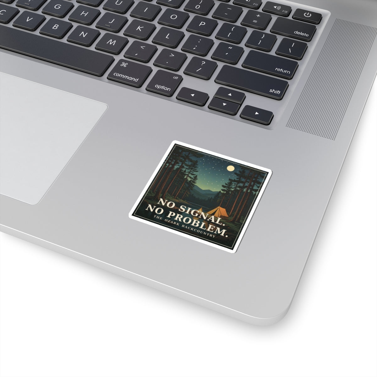 No Signal. No Problem. - The Ozarks Sticker | Corner & County