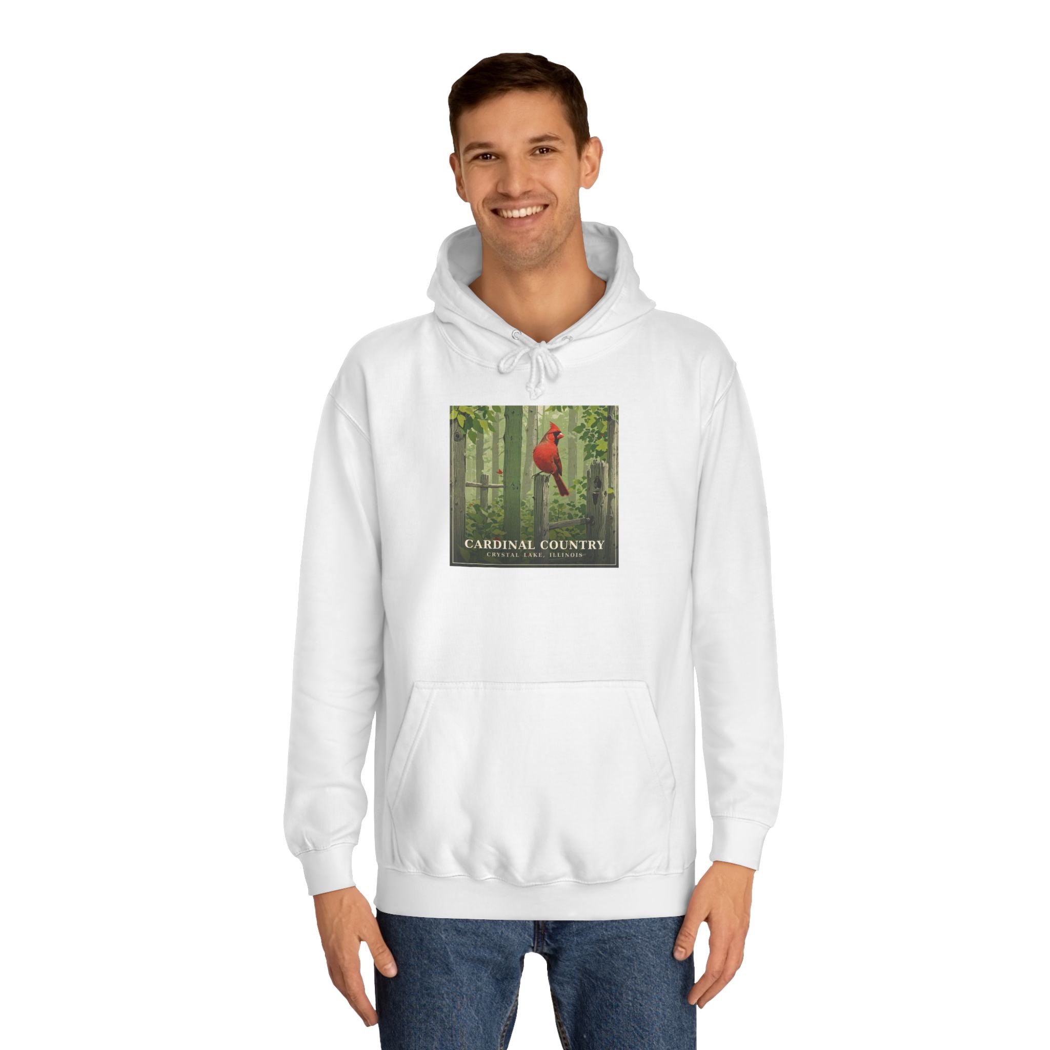 Cardinal Country - Crystal Lake Hoodie | Corner & County