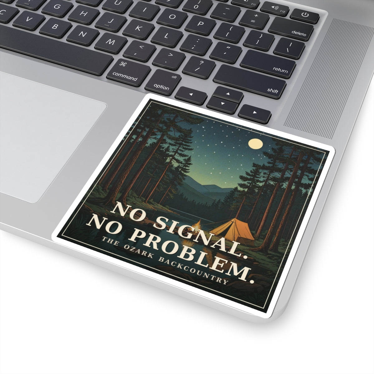 No Signal. No Problem. - The Ozarks Sticker | Corner & County
