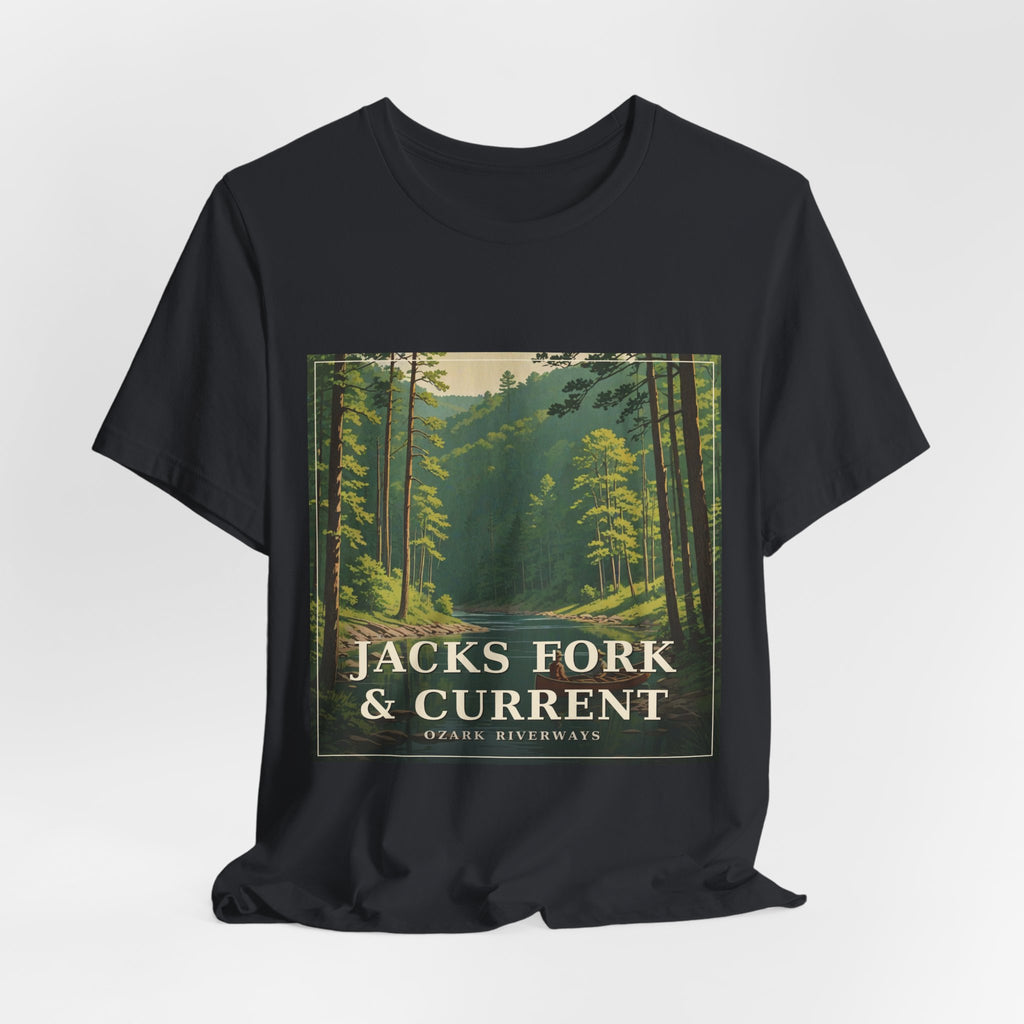 Jacks Fork & Current - The Ozarks Tee | Corner & County