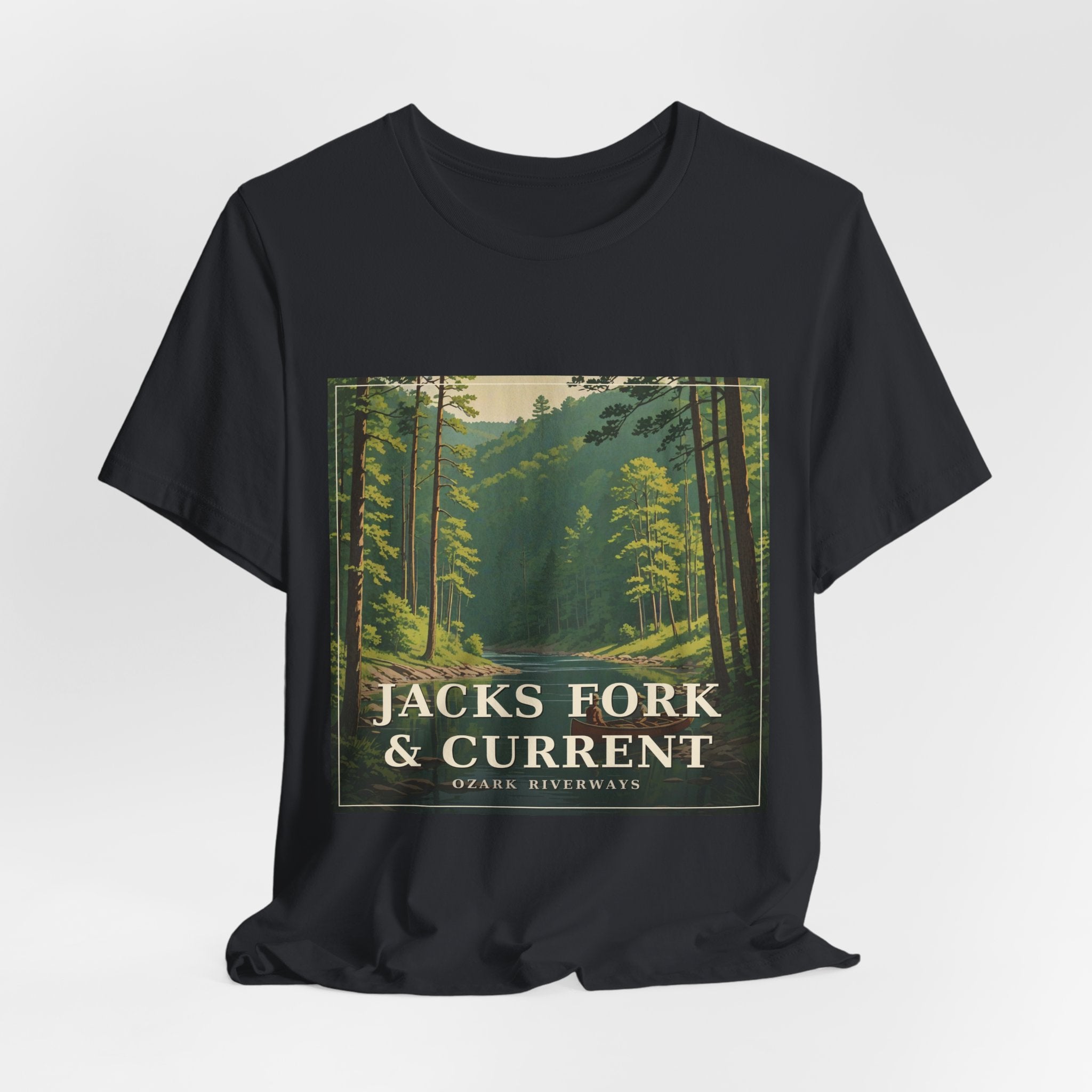 Jacks Fork & Current - The Ozarks Tee | Corner & County