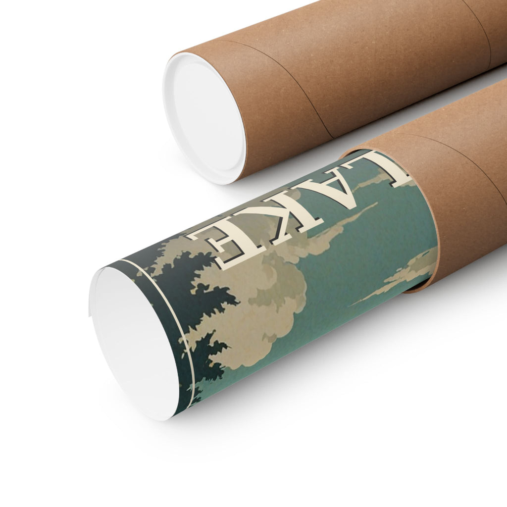 Crystal Lake Native - Crystal Lake Poster | Corner & County