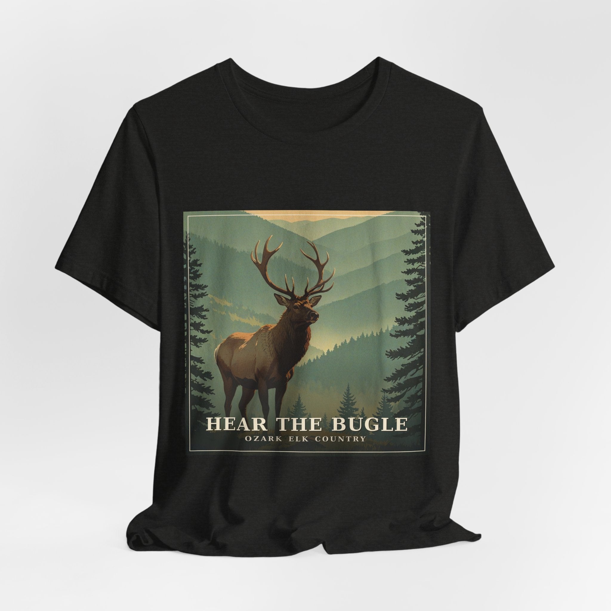 Hear the Bugle - The Ozarks Tee | Corner & County