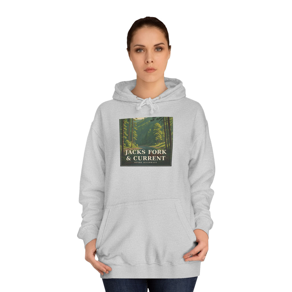 Jacks Fork & Current - The Ozarks Hoodie | Corner & County
