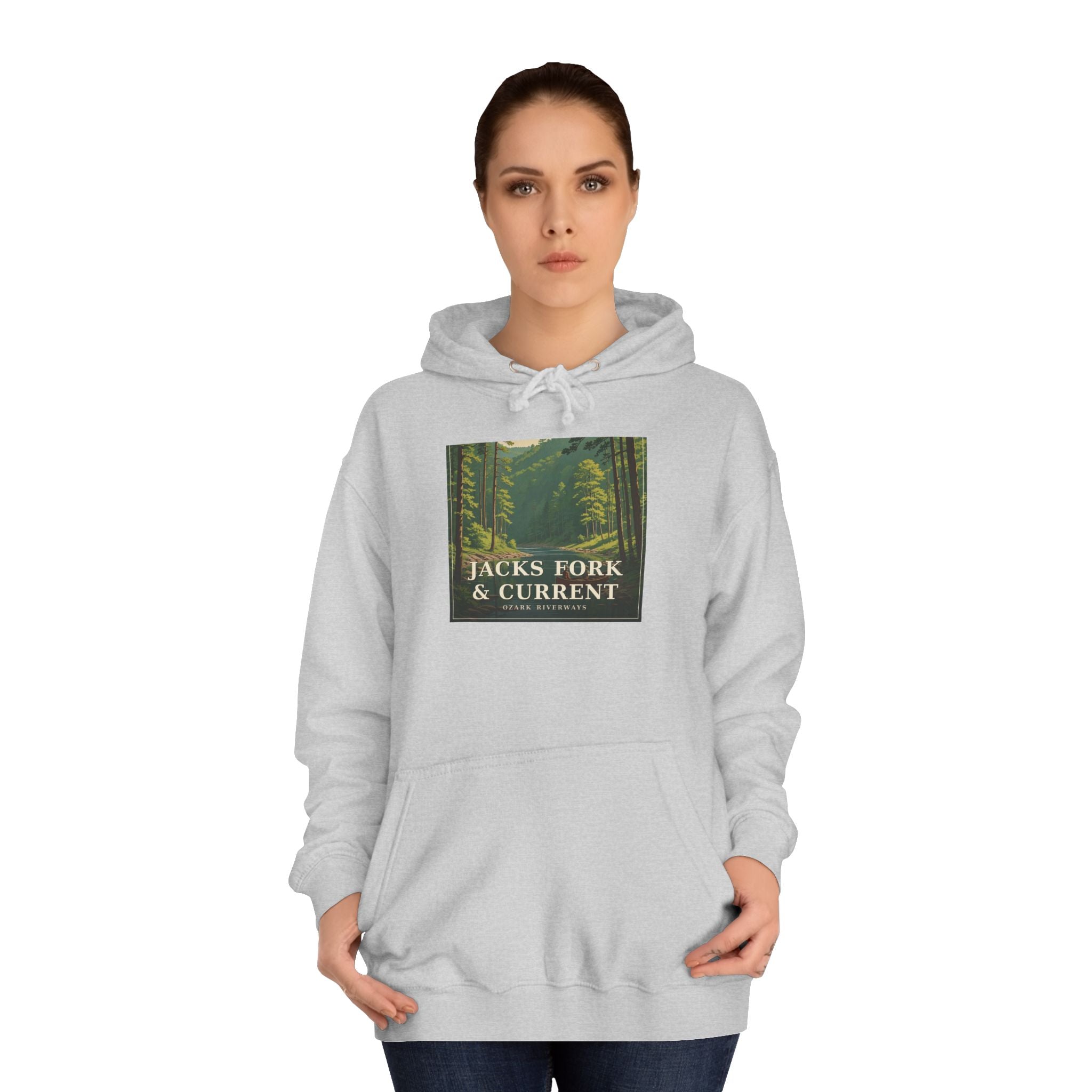 Jacks Fork & Current - The Ozarks Hoodie | Corner & County