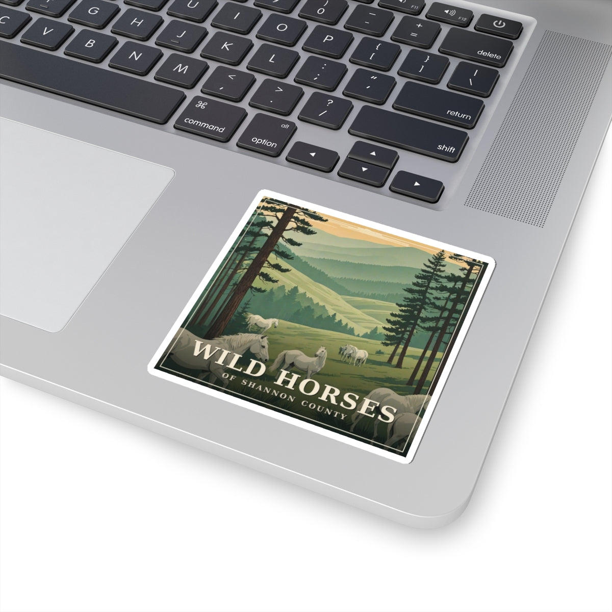 Wild Horses of Shannon County - The Ozarks Sticker | Corner & County