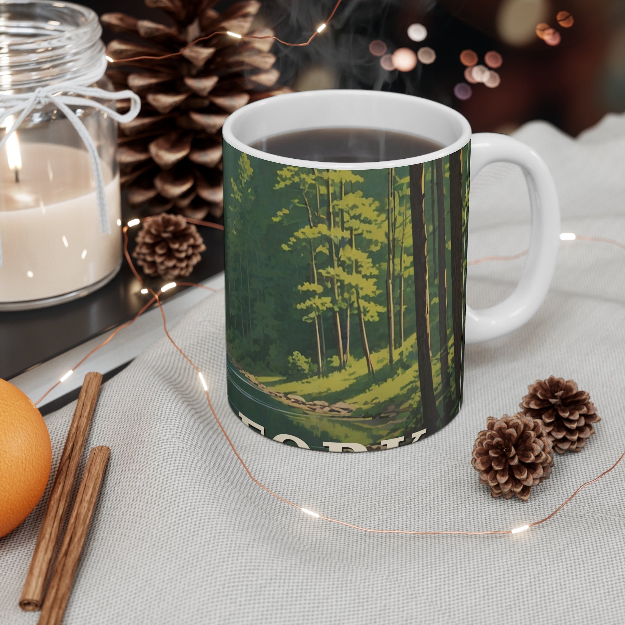 Jacks Fork & Current - The Ozarks Mug | Corner & County