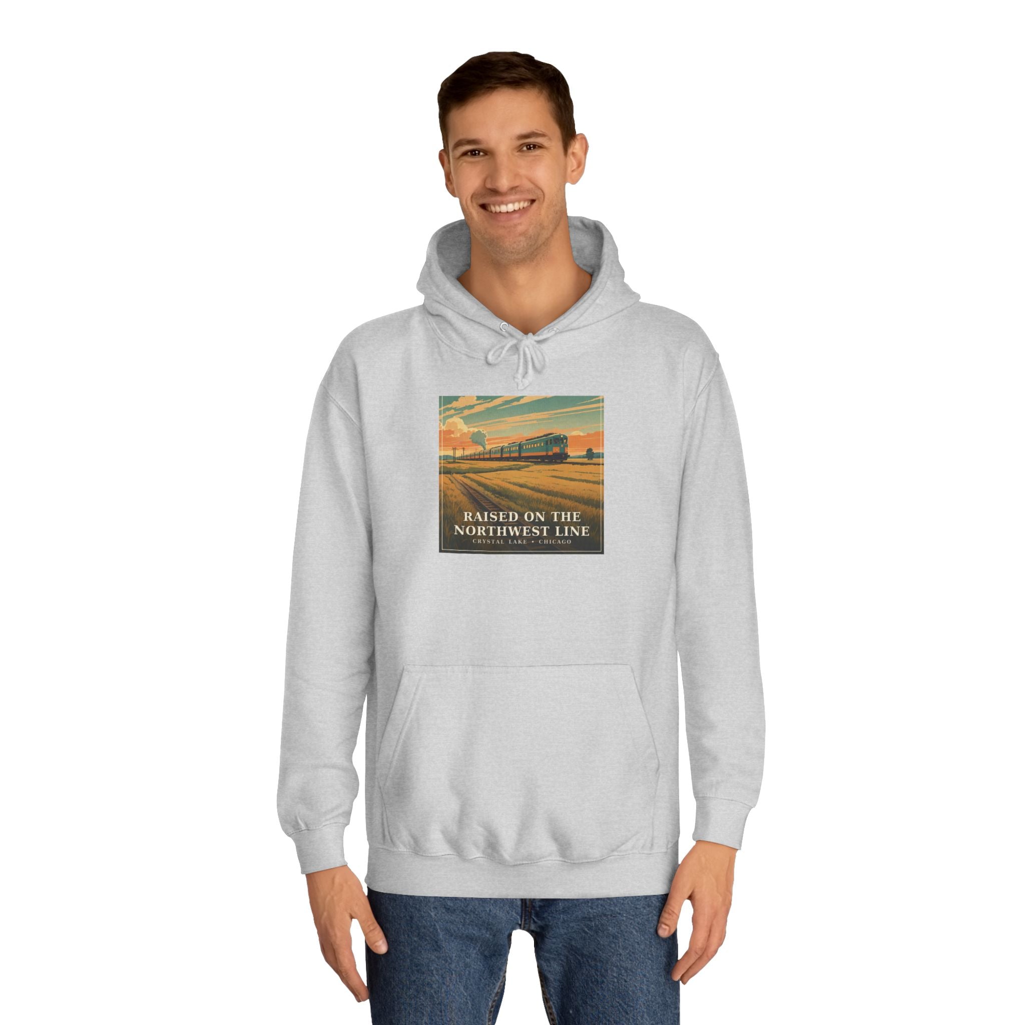 Raised on the Northwest Line - Crystal Lake Hoodie | Corner & County