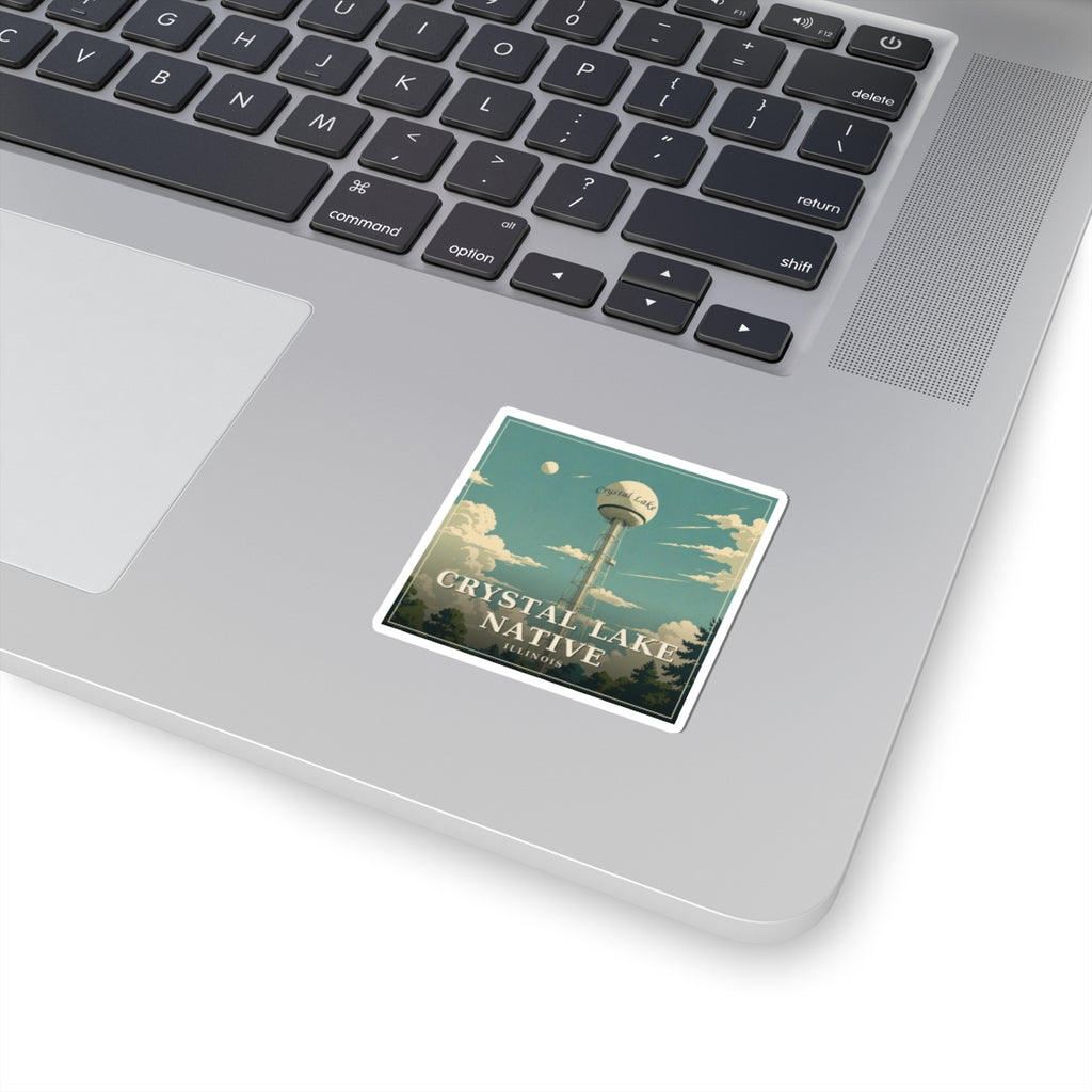 Crystal Lake Native - Crystal Lake Sticker | Corner & County