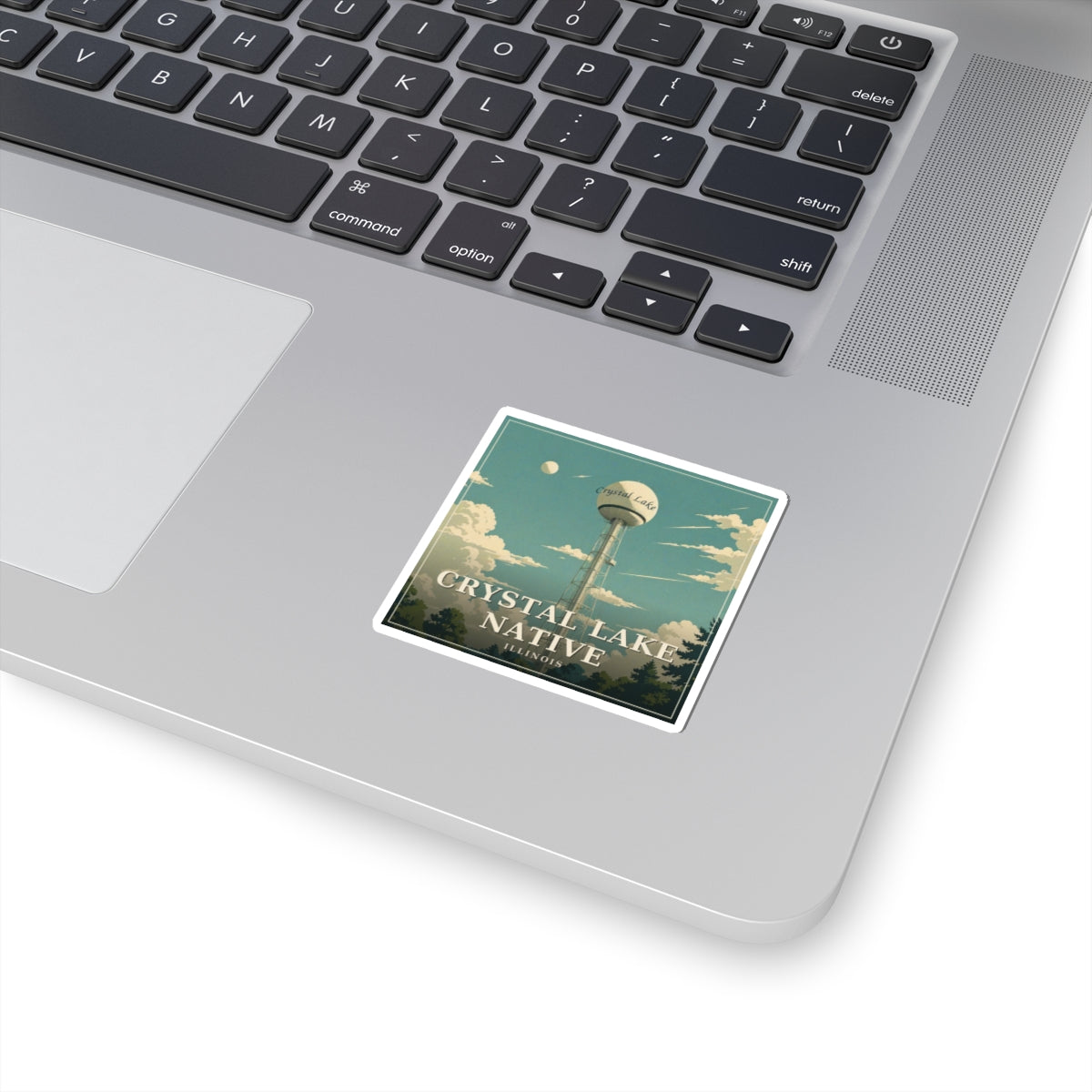 Crystal Lake Native - Crystal Lake Sticker | Corner & County
