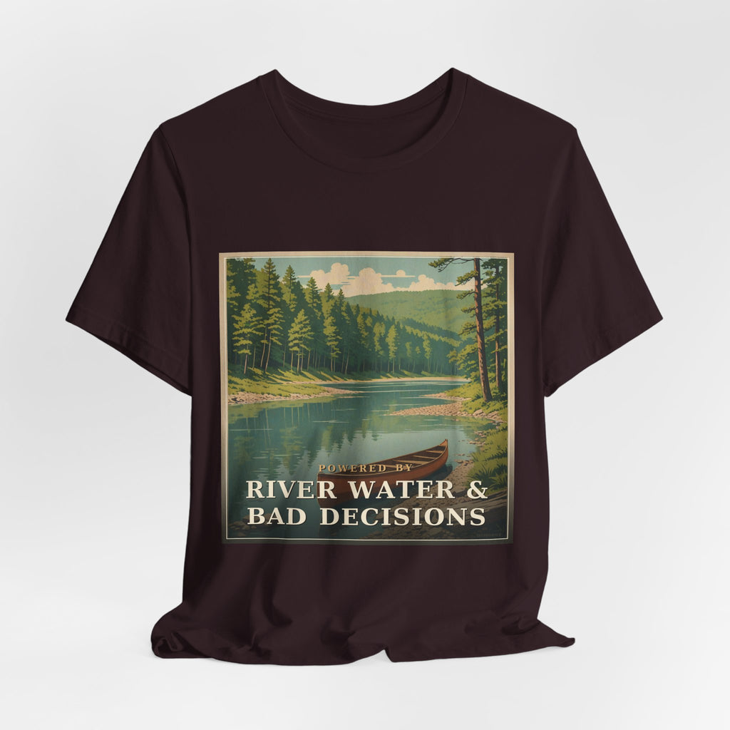 River Water & Bad Decisions - The Ozarks Tee | Corner & County