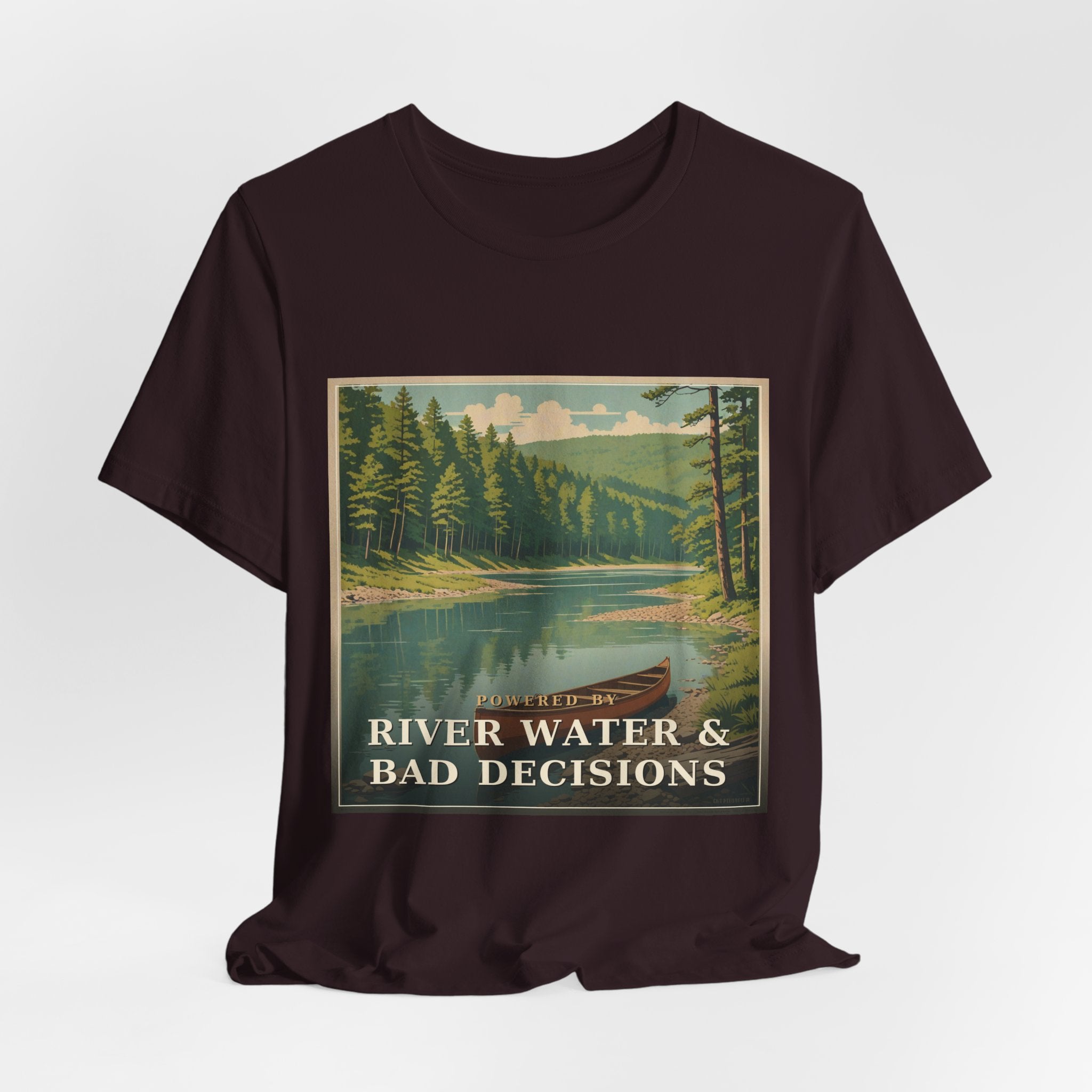 River Water & Bad Decisions - The Ozarks Tee | Corner & County