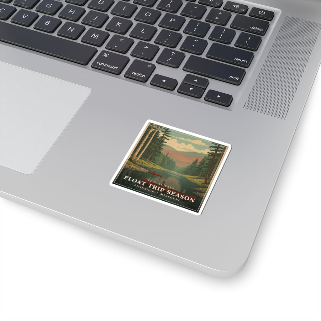 Float Trip Season - The Ozarks Sticker | Corner & County