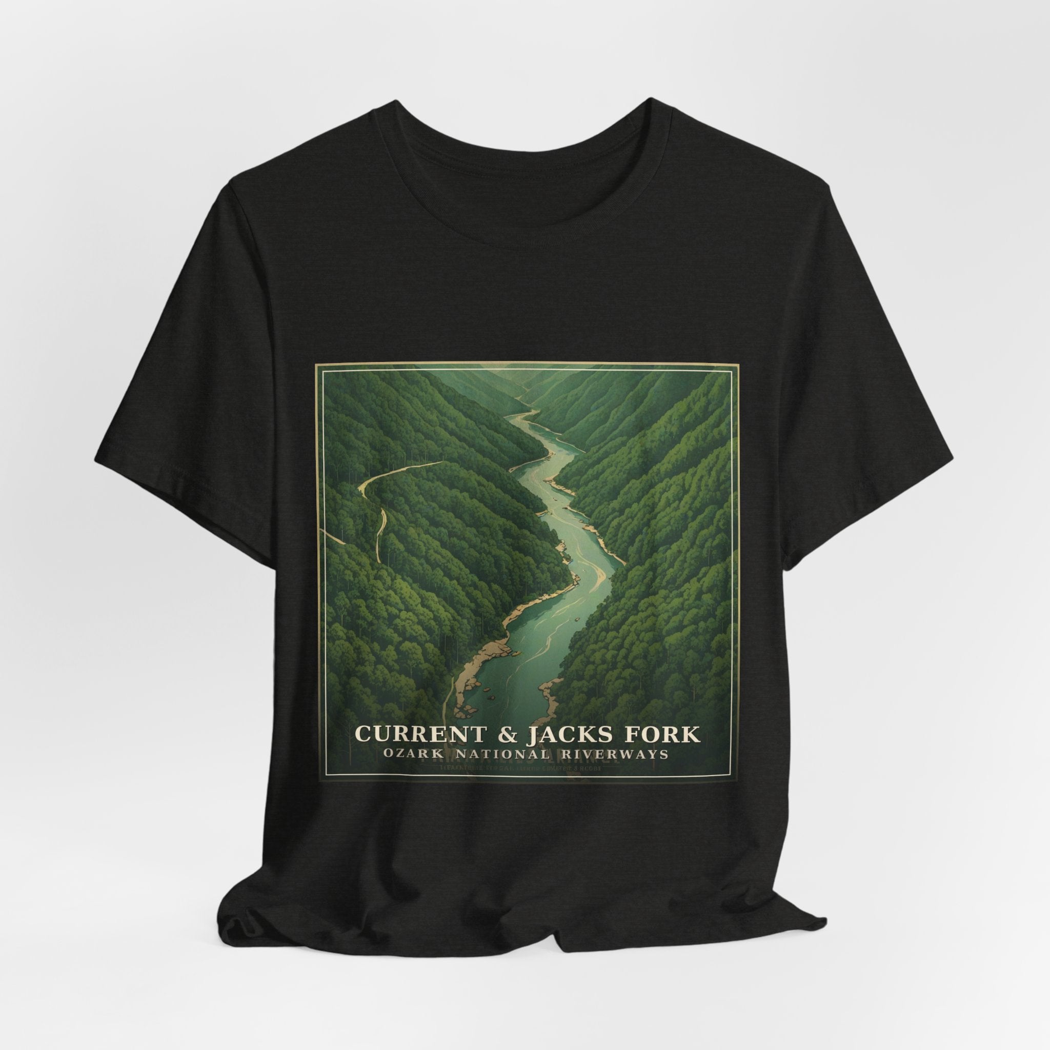 Current & Jacks Fork - The Ozarks Tee | Corner & County