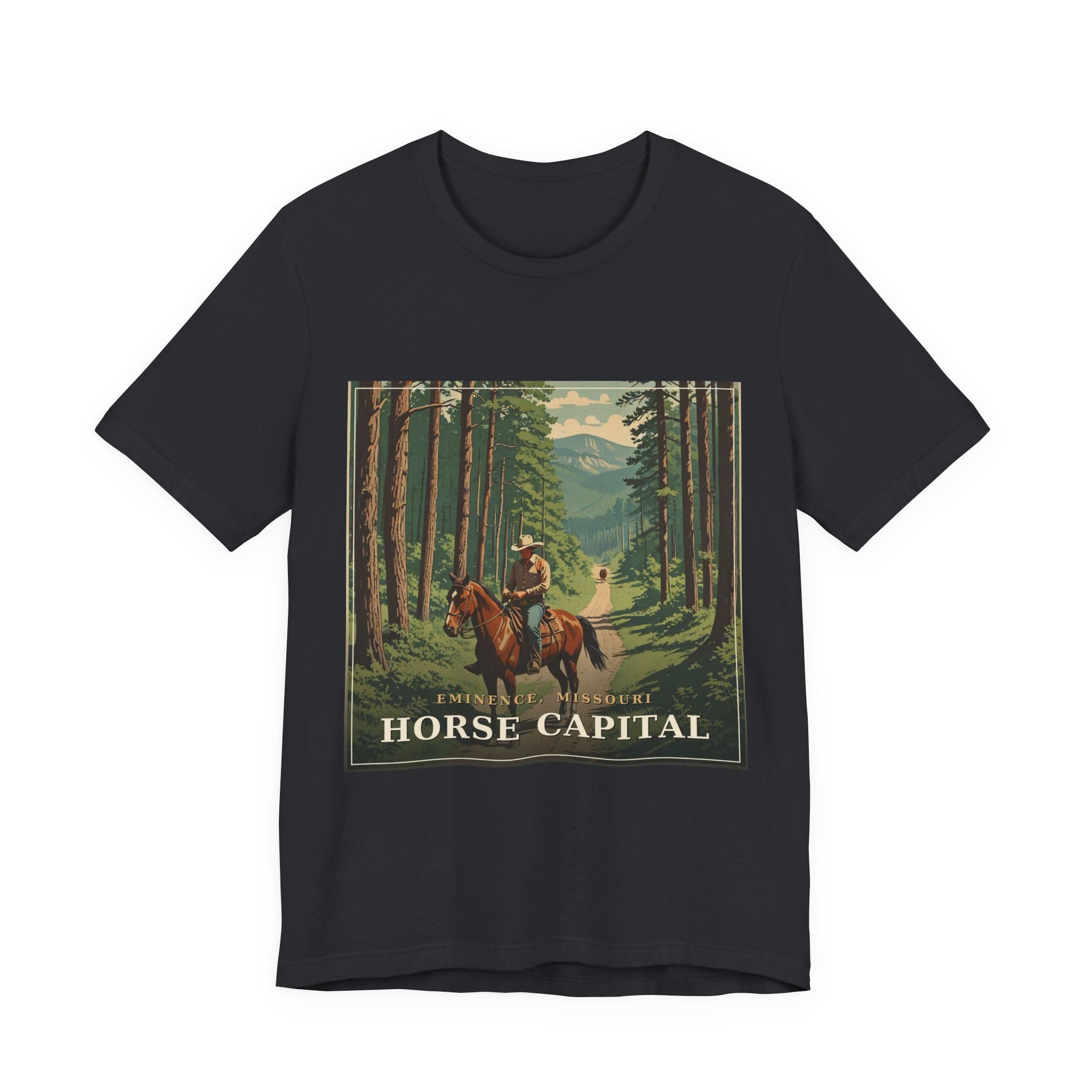 Horse Capital - The Ozarks Tee | Corner & County
