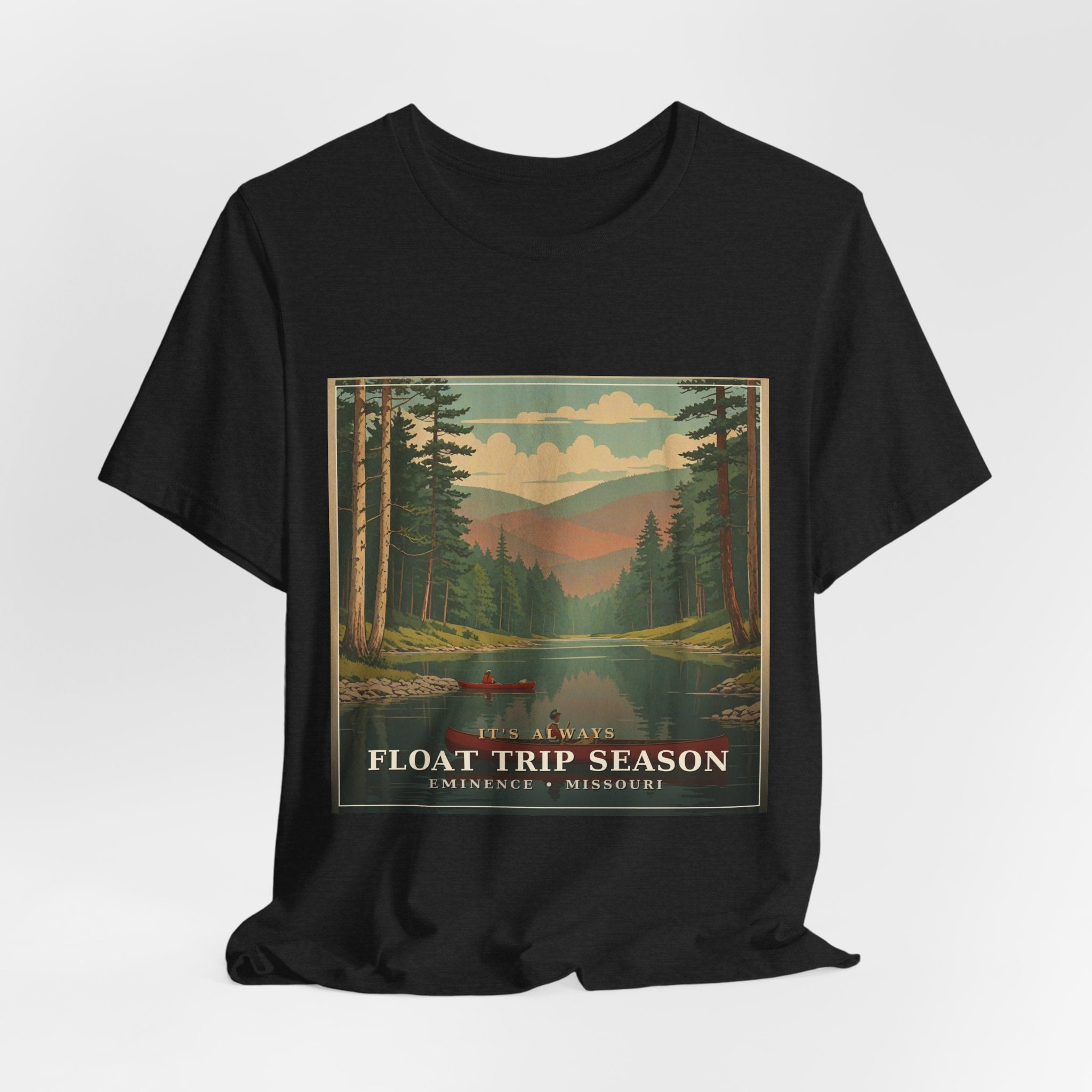 Float Trip Season - The Ozarks Tee | Corner & County