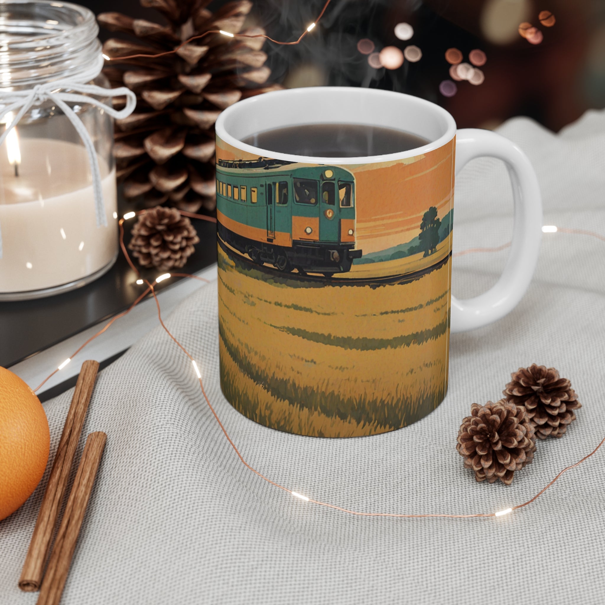 Raised on the Northwest Line - Crystal Lake Mug | Corner & County