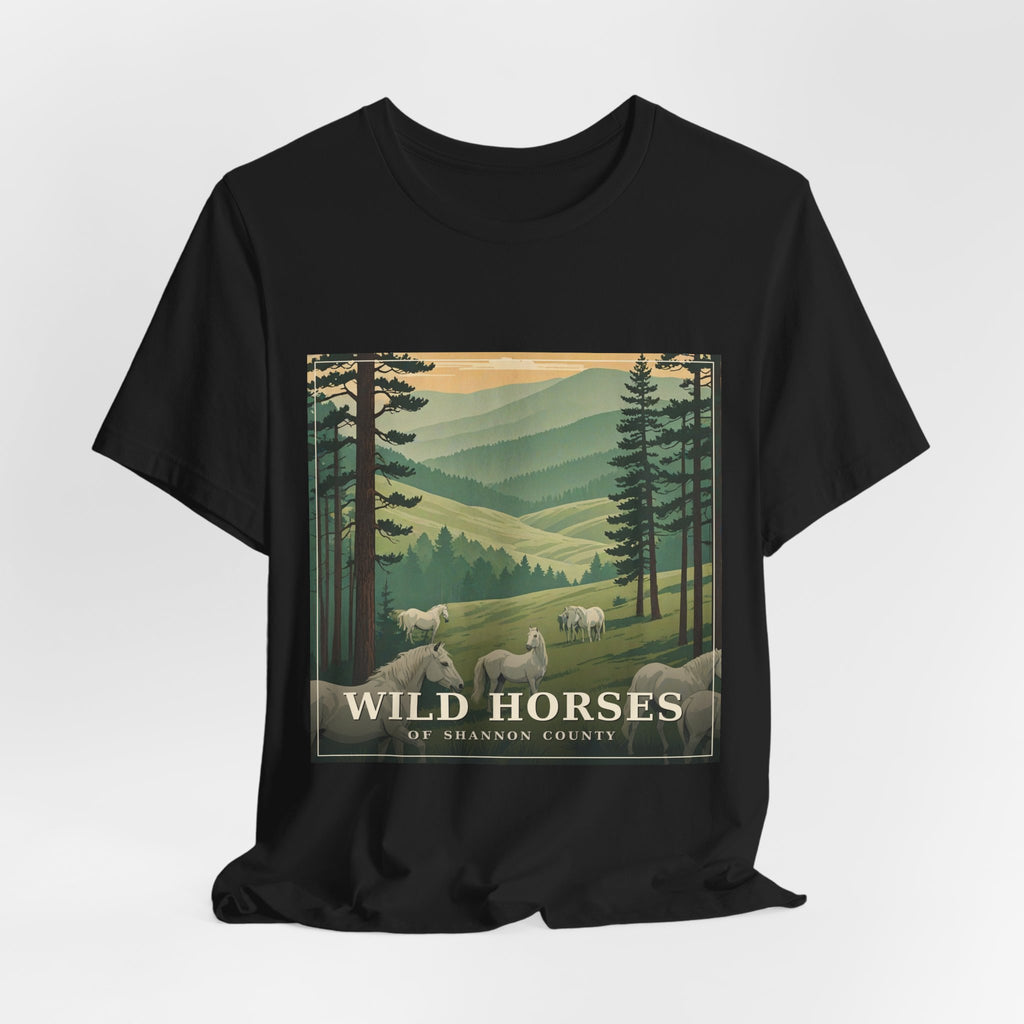 Wild Horses of Shannon County - The Ozarks Tee | Corner & County