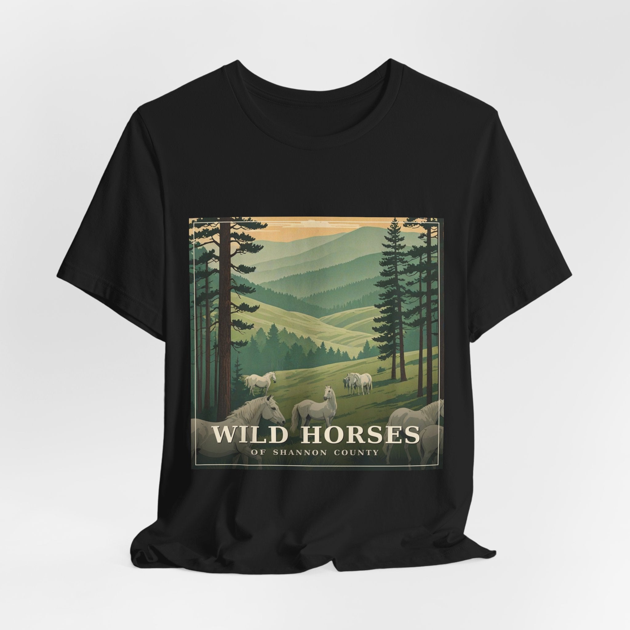Wild Horses of Shannon County - The Ozarks Tee | Corner & County