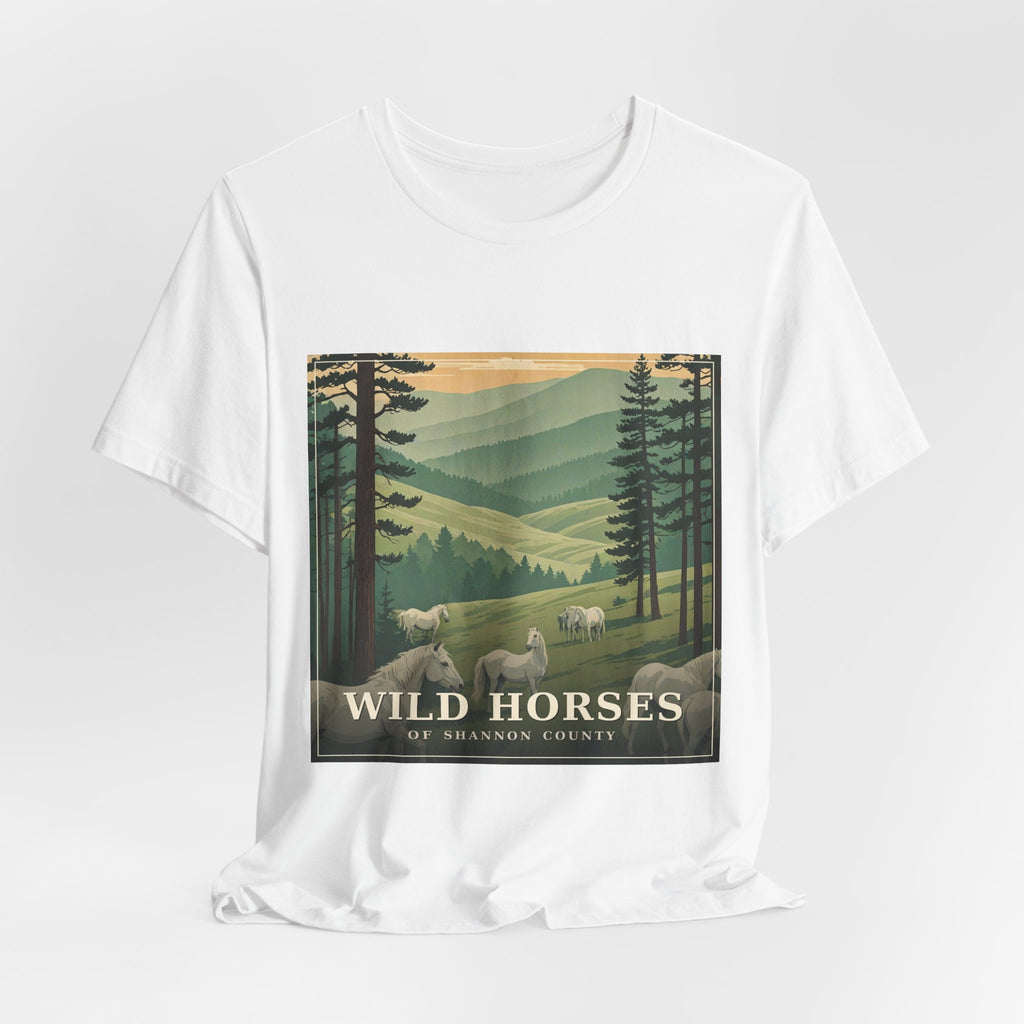 Wild Horses of Shannon County - The Ozarks Tee | Corner & County
