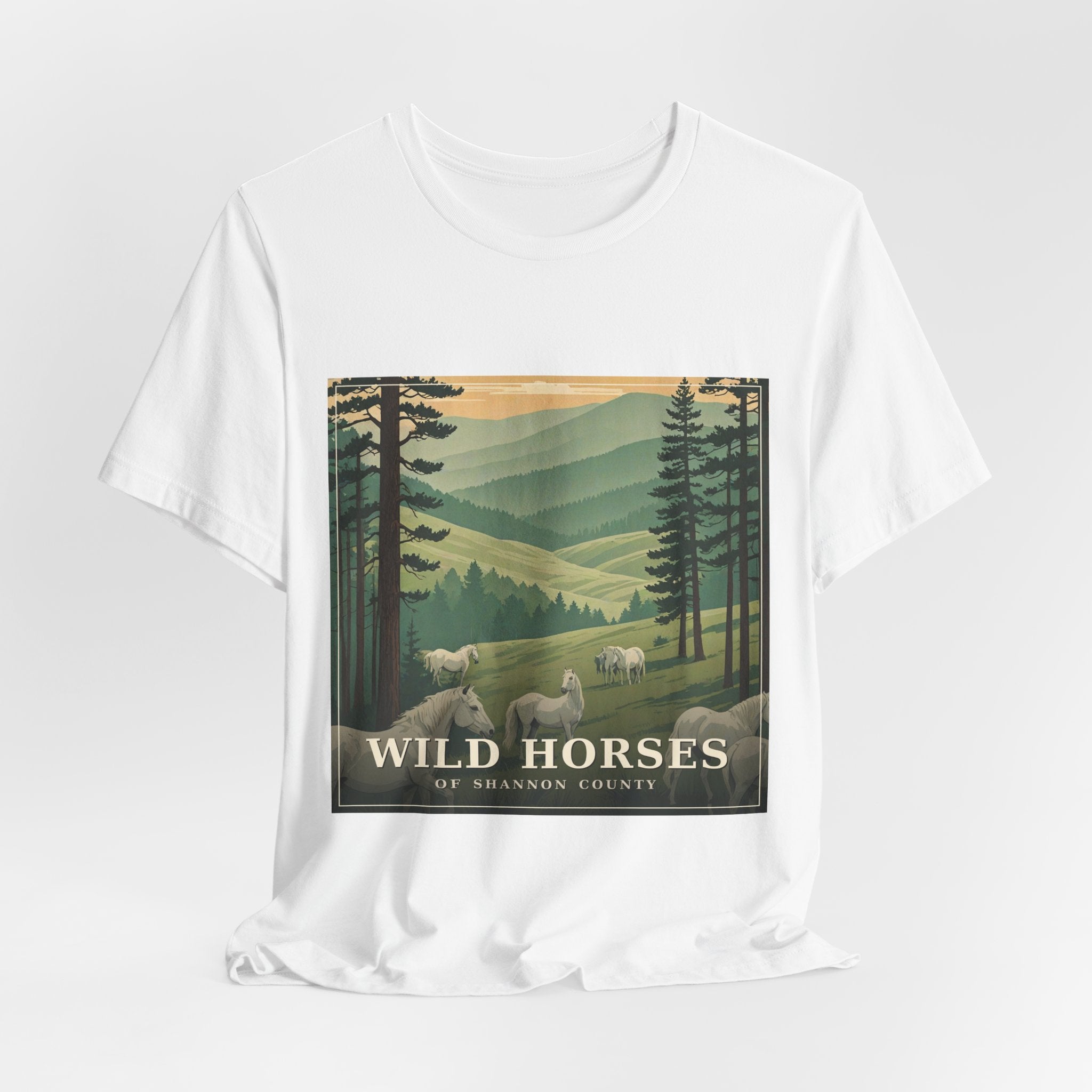 Wild Horses of Shannon County - The Ozarks Tee | Corner & County