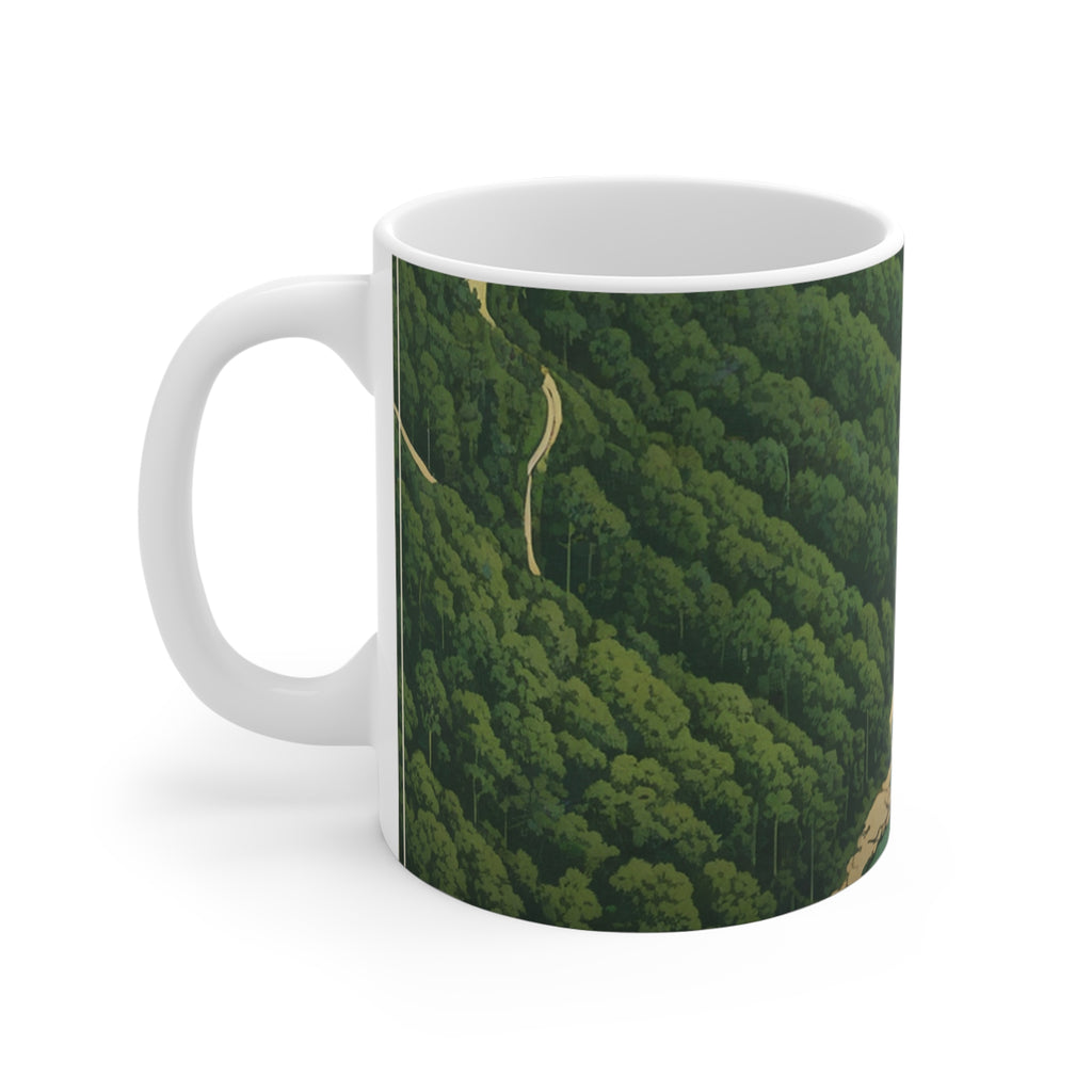 Current & Jacks Fork - The Ozarks Mug | Corner & County