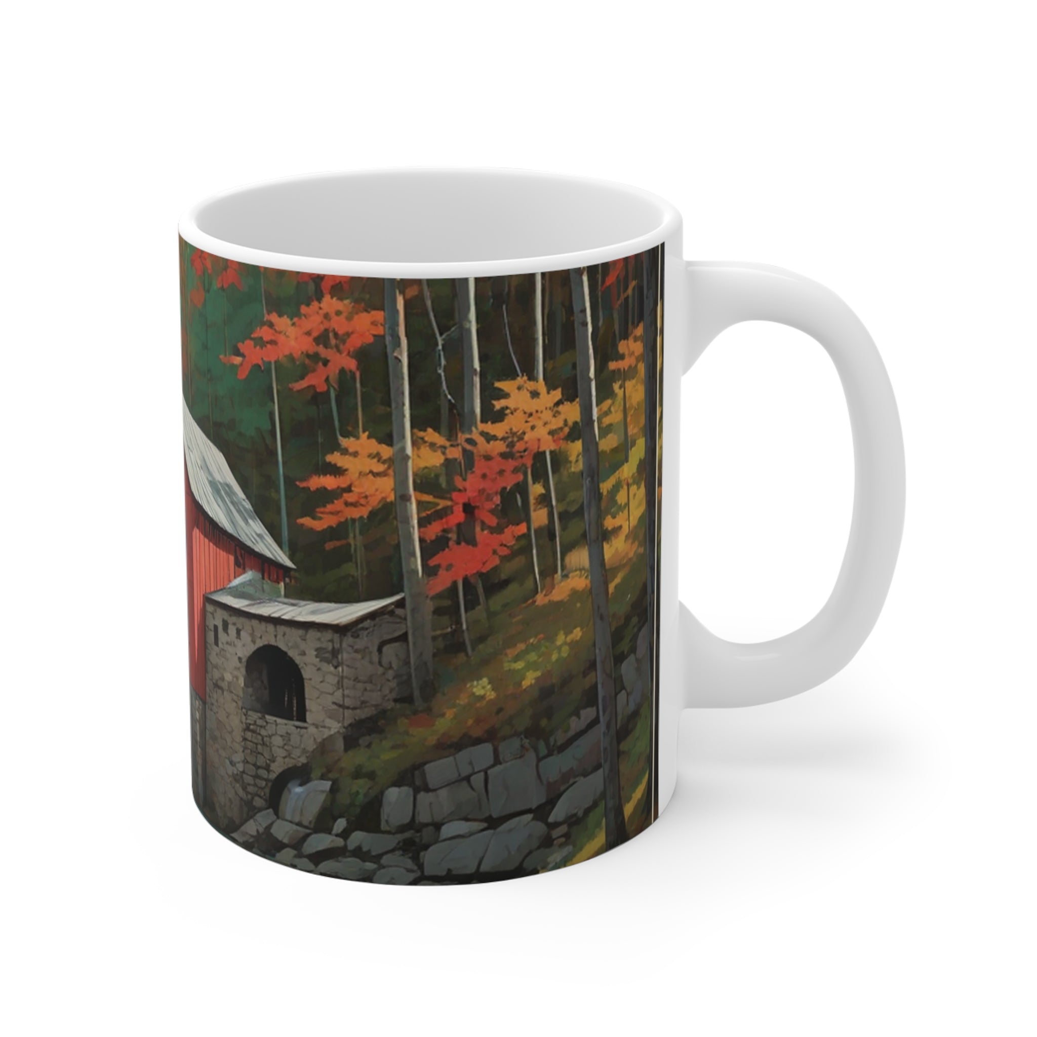 Alley Mill - The Ozarks Mug | Corner & County
