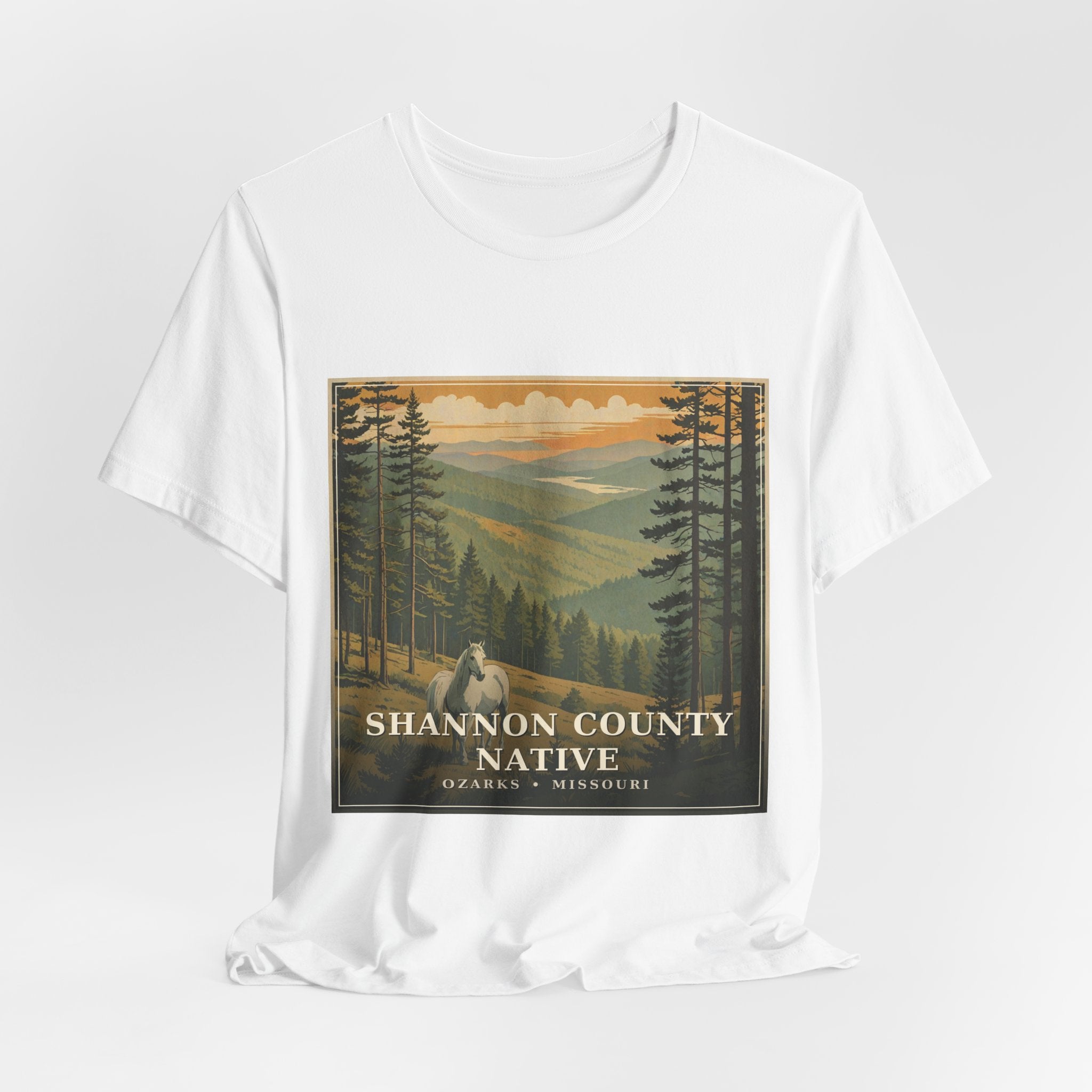Shannon County Native - The Ozarks Tee | Corner & County