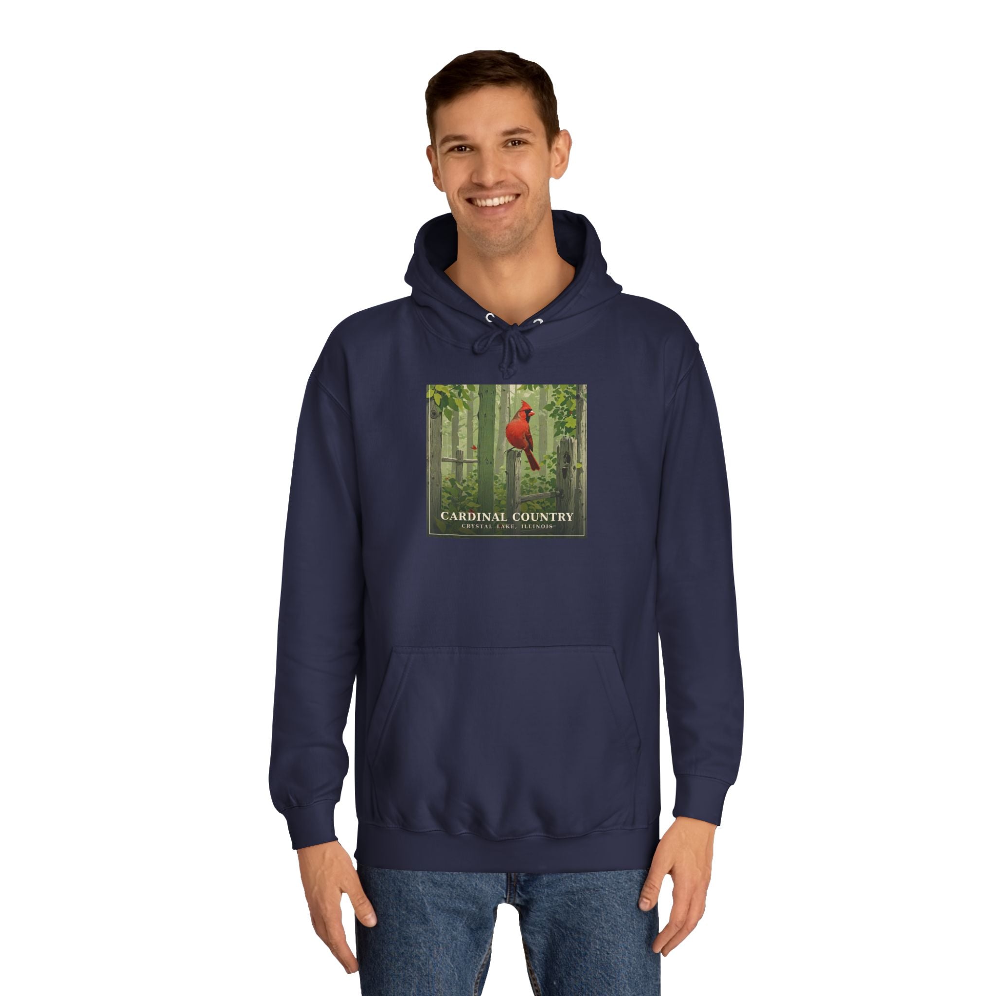 Cardinal Country - Crystal Lake Hoodie | Corner & County