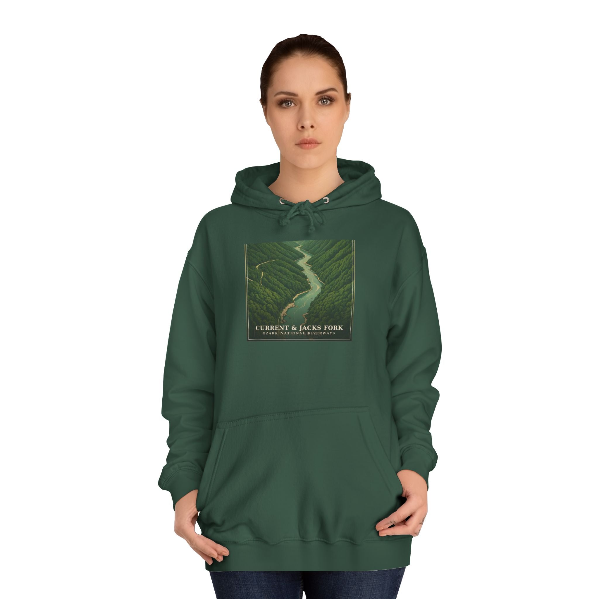 Current & Jacks Fork - The Ozarks Hoodie | Corner & County