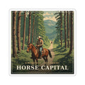Horse Capital - The Ozarks Sticker | Corner & County