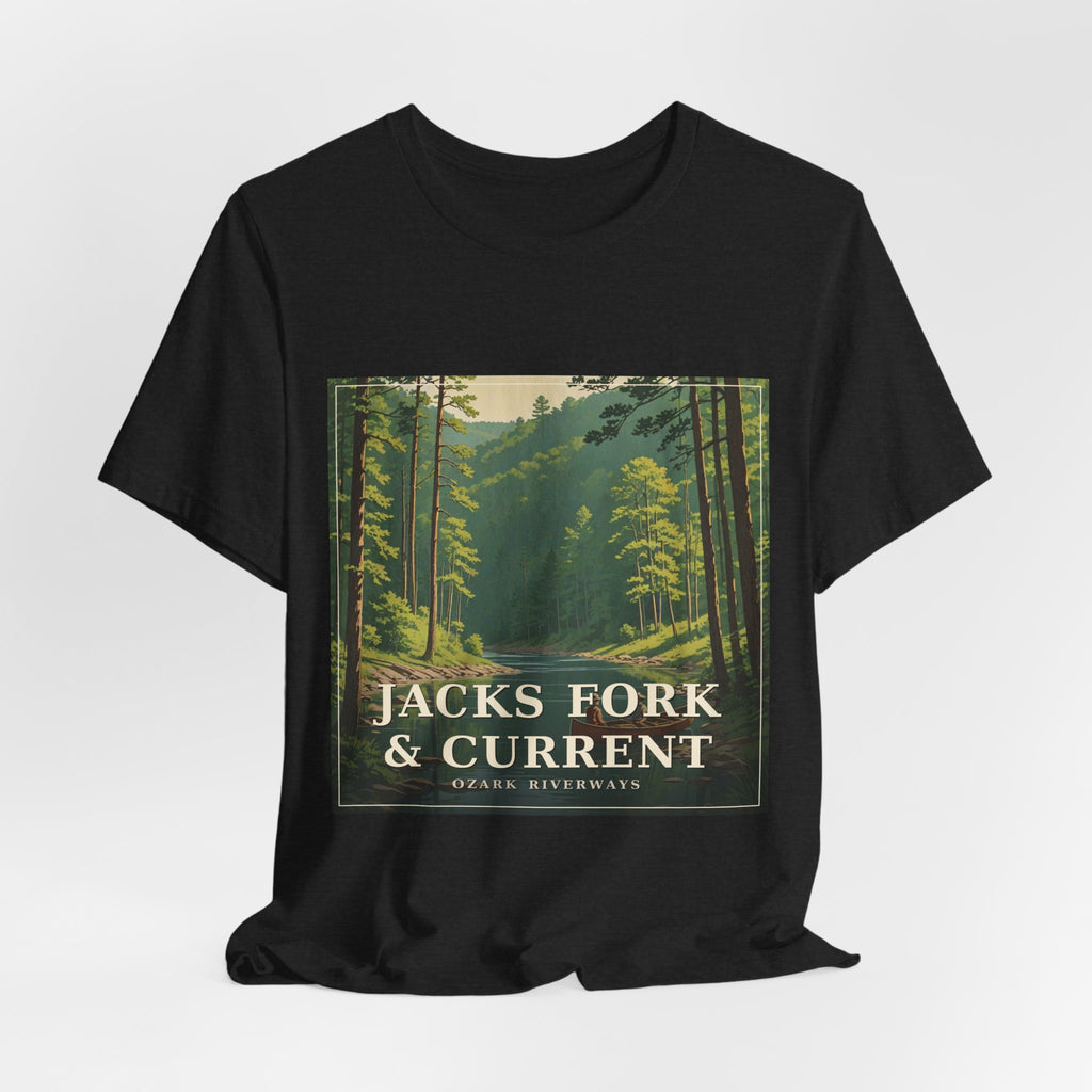 Jacks Fork & Current - The Ozarks Tee | Corner & County