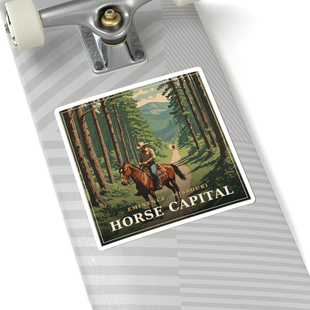 Horse Capital - The Ozarks Sticker | Corner & County