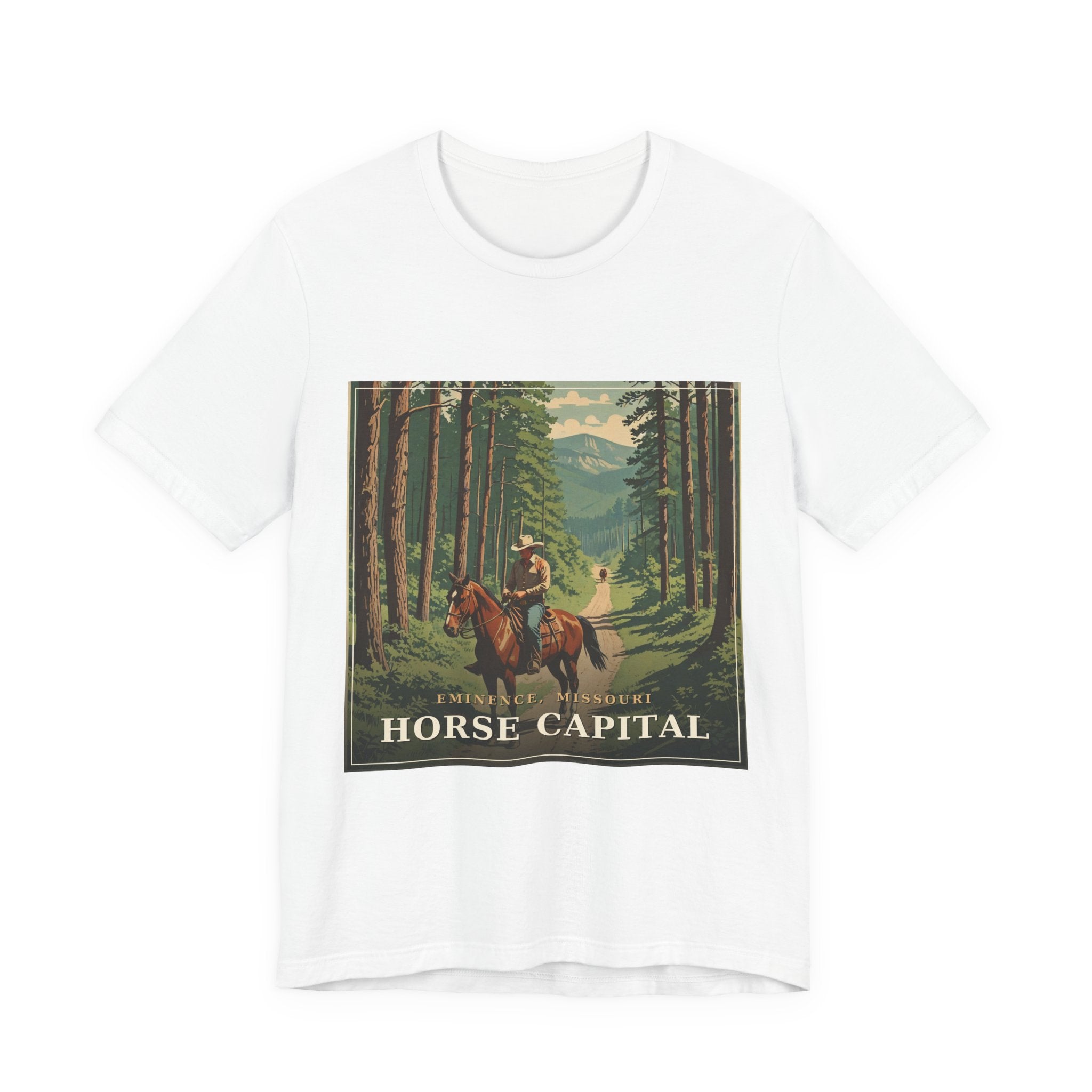Horse Capital - The Ozarks Tee | Corner & County