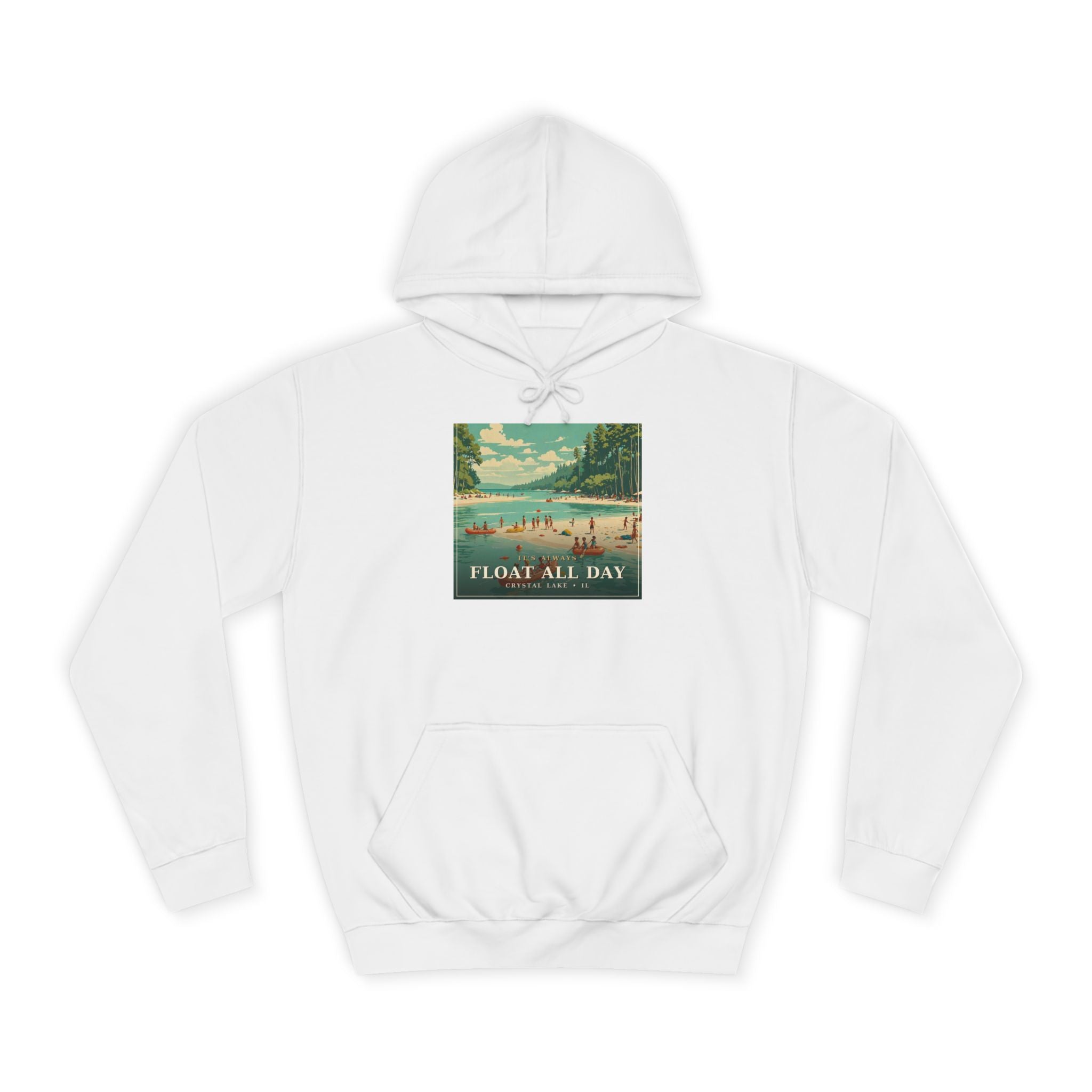 Float All Day - Crystal Lake Hoodie | Corner & County