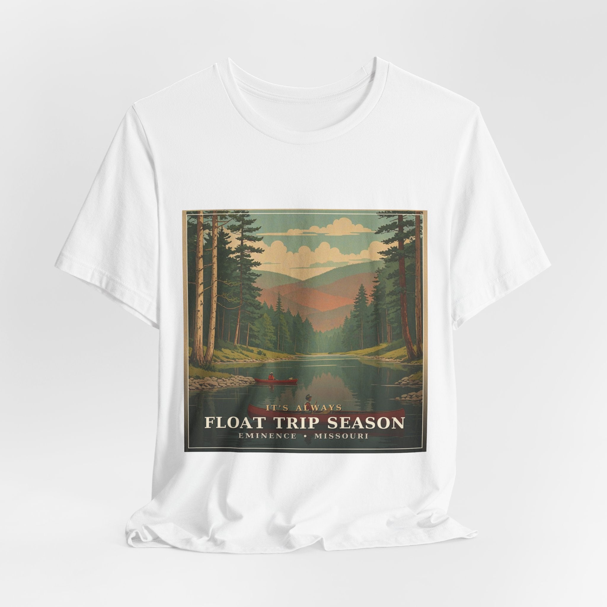 Float Trip Season - The Ozarks Tee | Corner & County