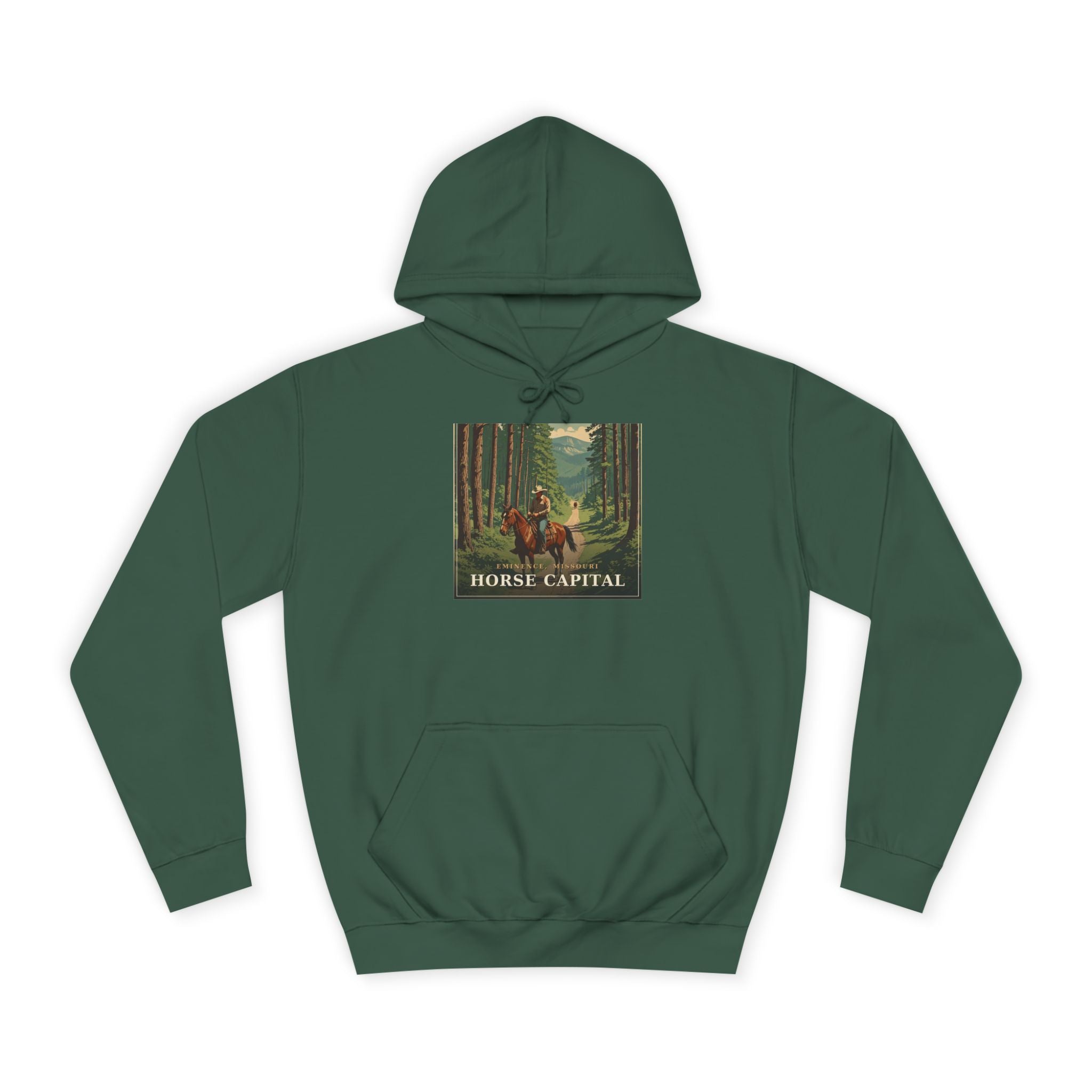 Horse Capital - The Ozarks Hoodie | Corner & County