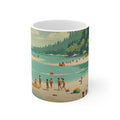 Float All Day - Crystal Lake Mug | Corner & County